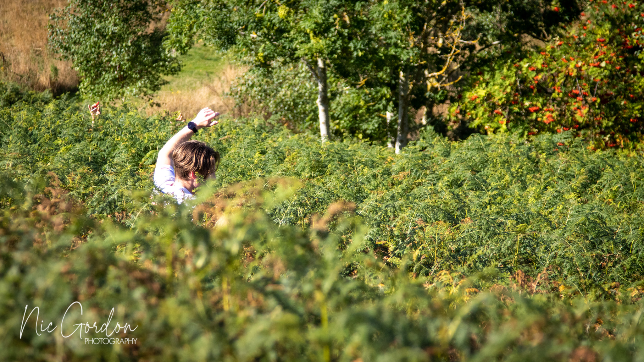 North fife open drumoig 3576