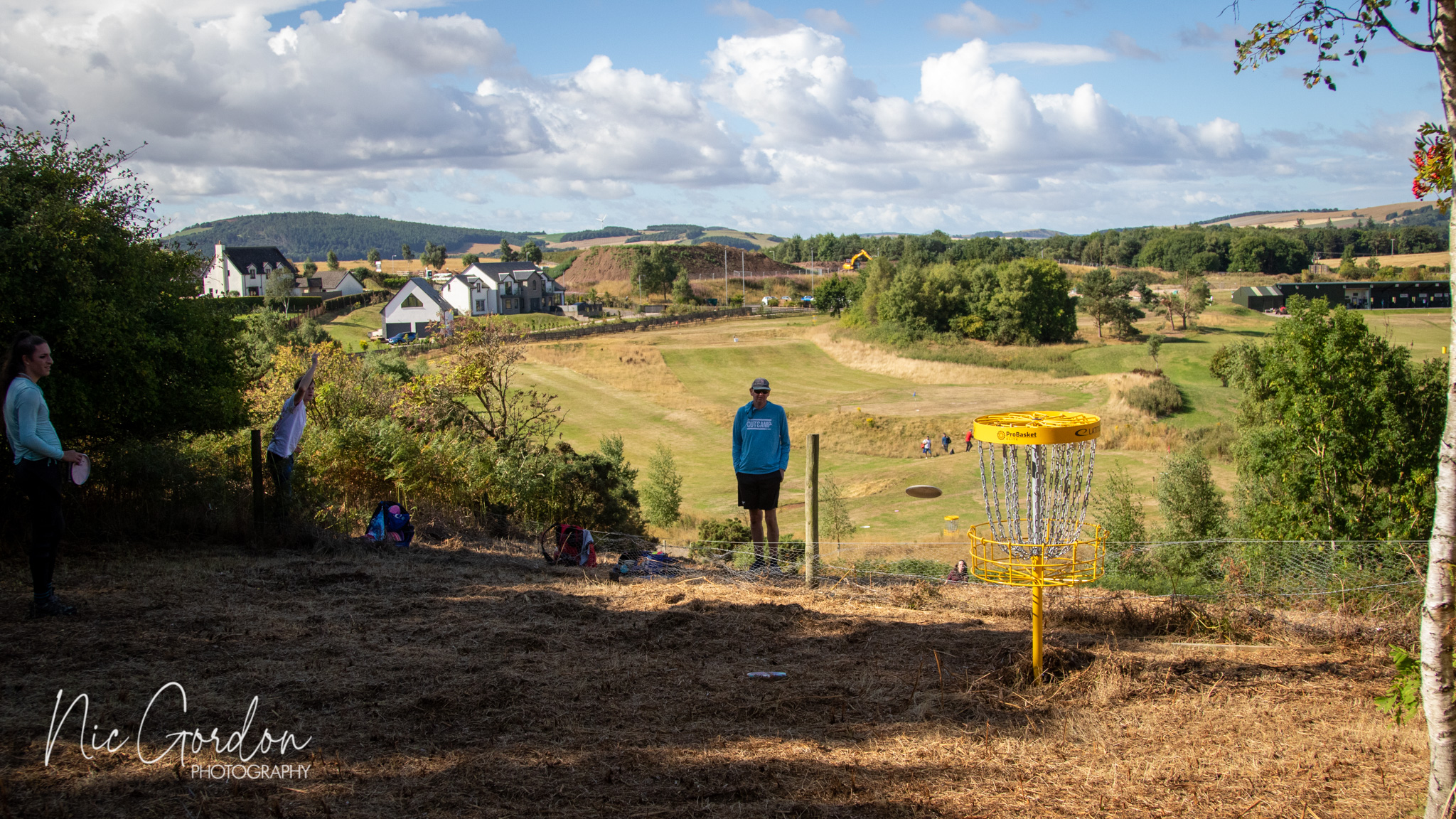 North fife open drumoig 3582