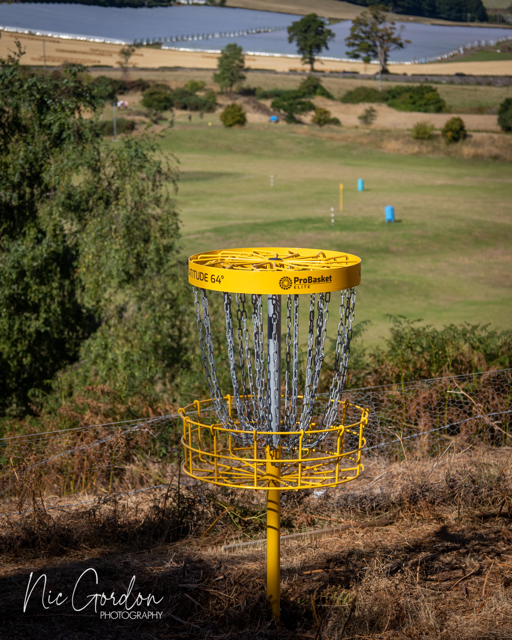 North fife open drumoig 3586