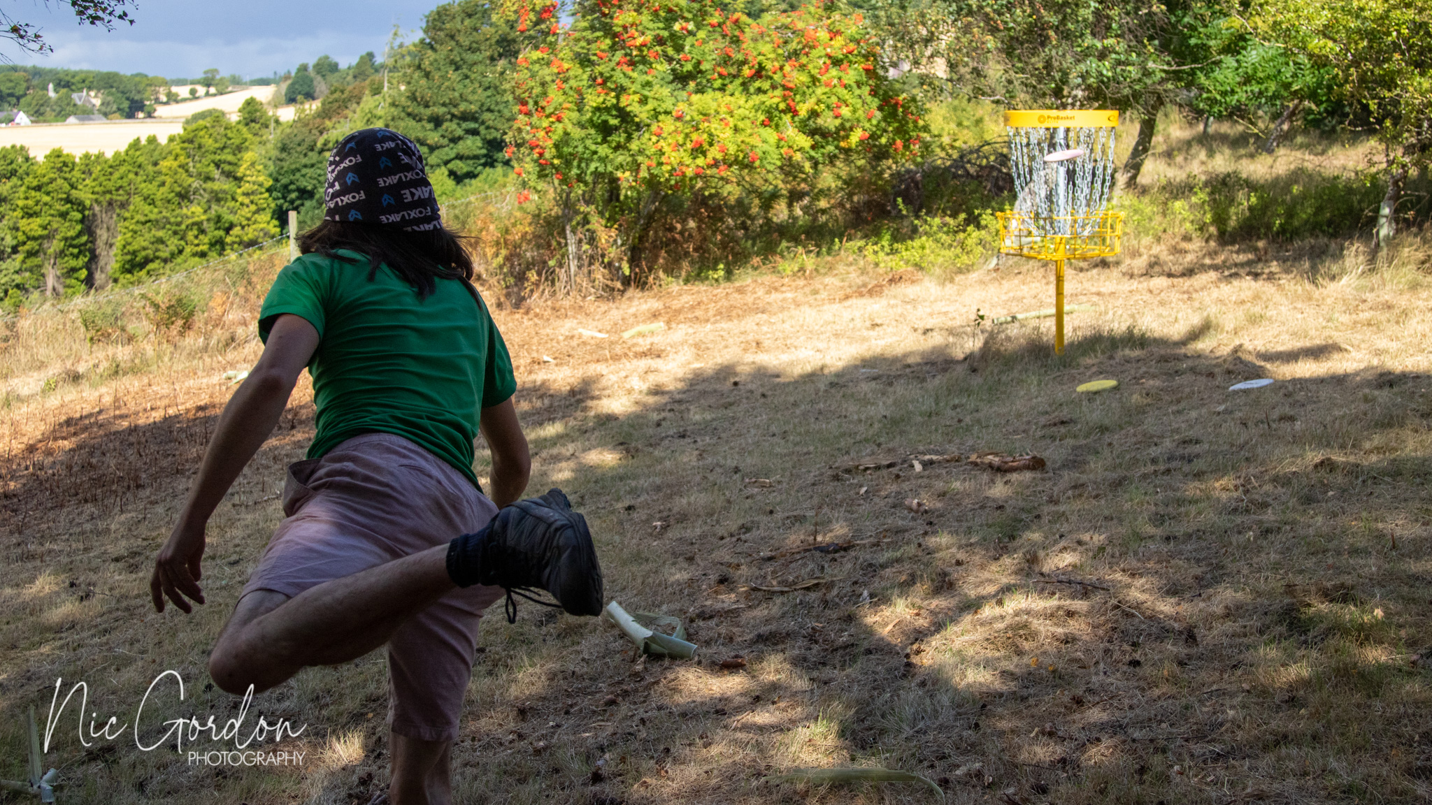 North fife open drumoig 3624