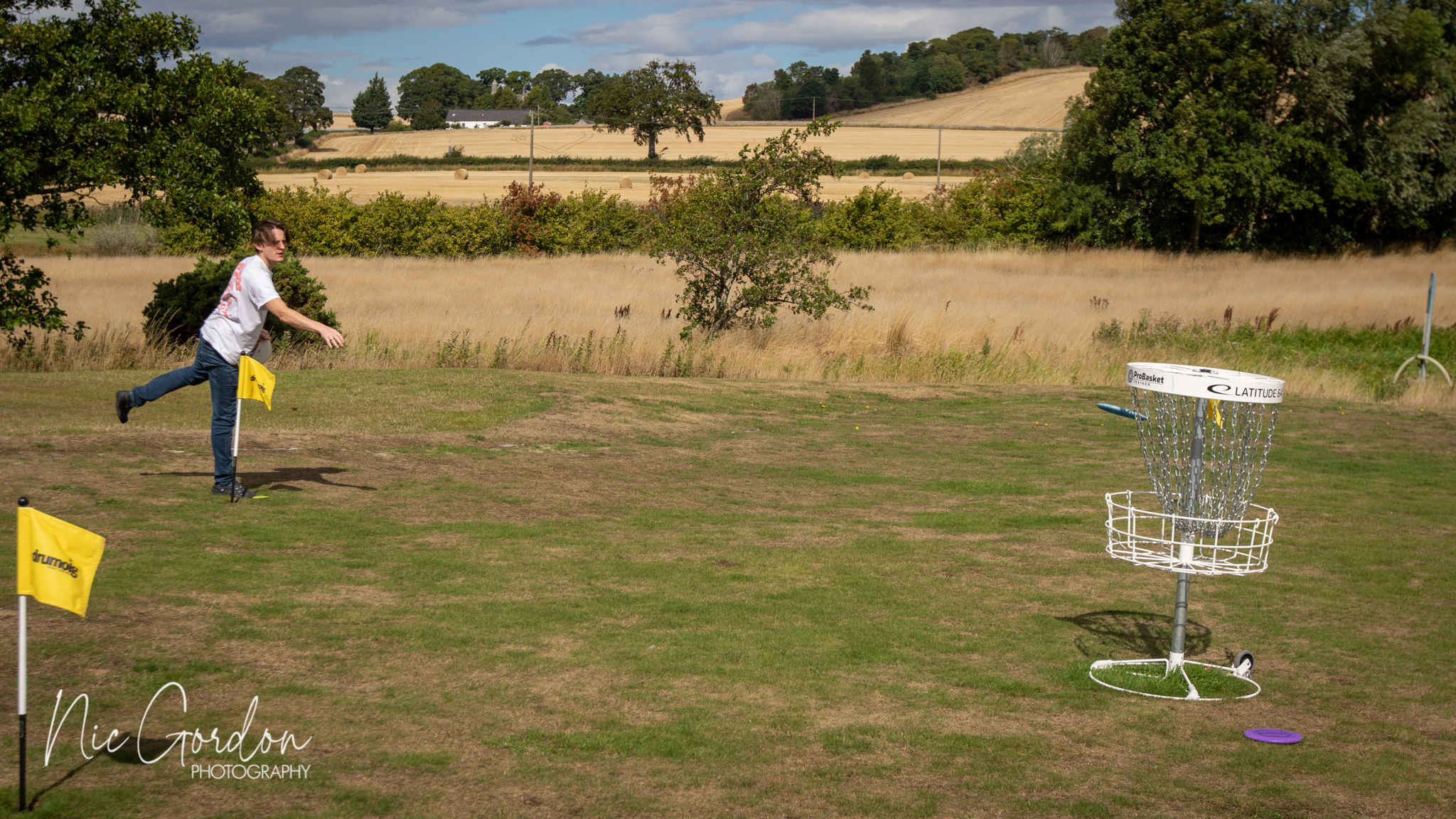 North fife open drumoig 3736