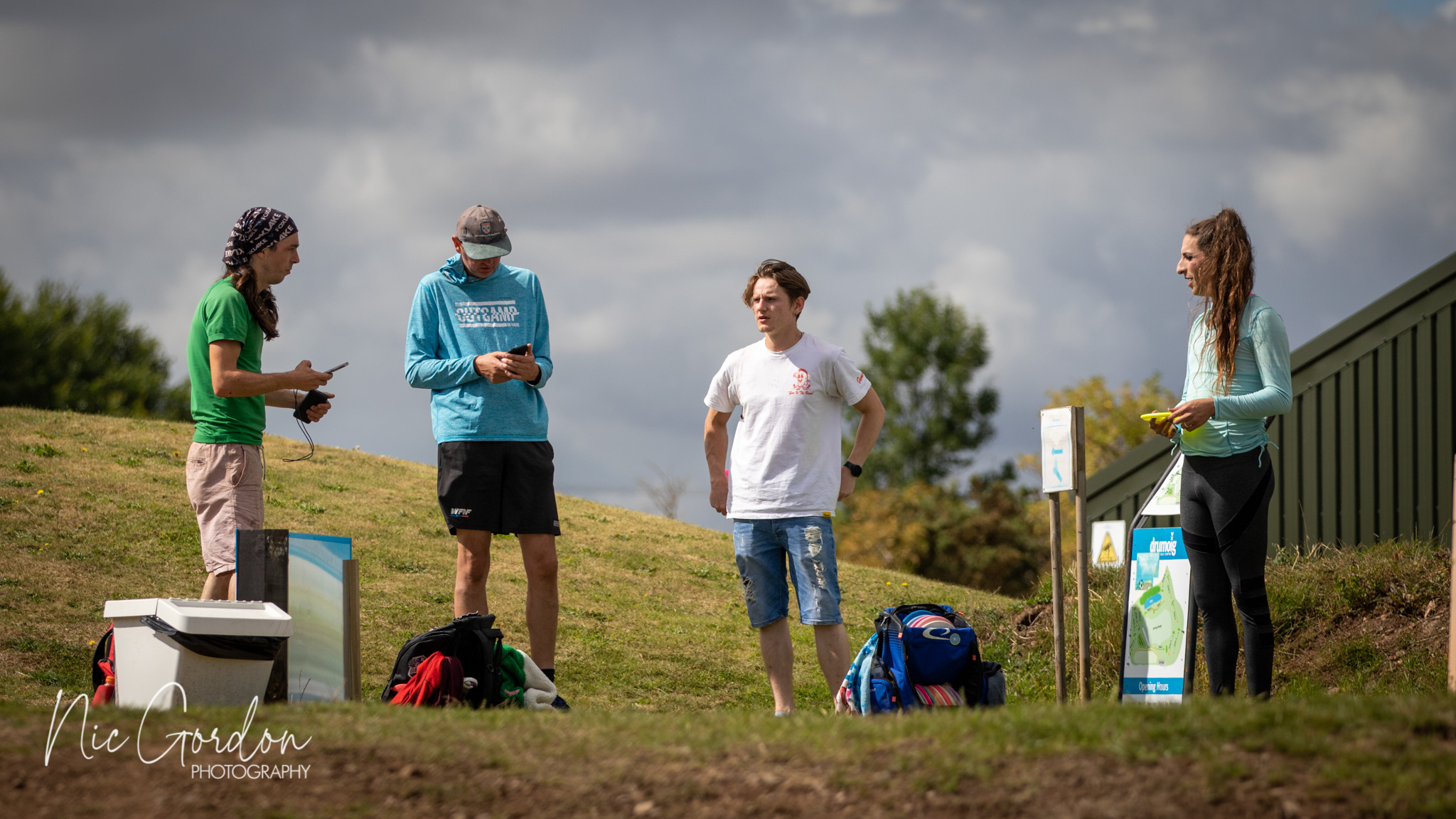 North fife open drumoig 3760