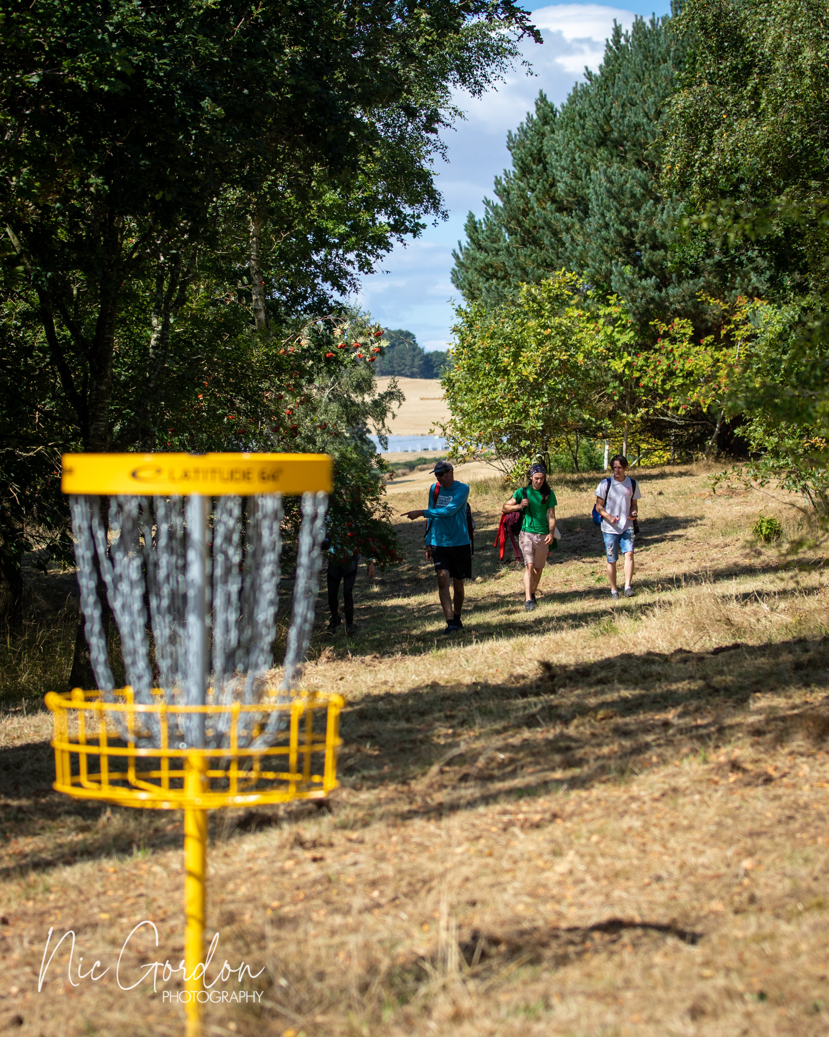 North fife open drumoig 3838