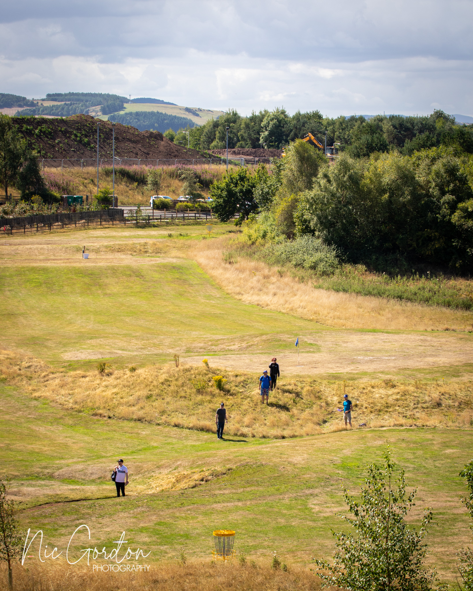 North fife open drumoig 3878