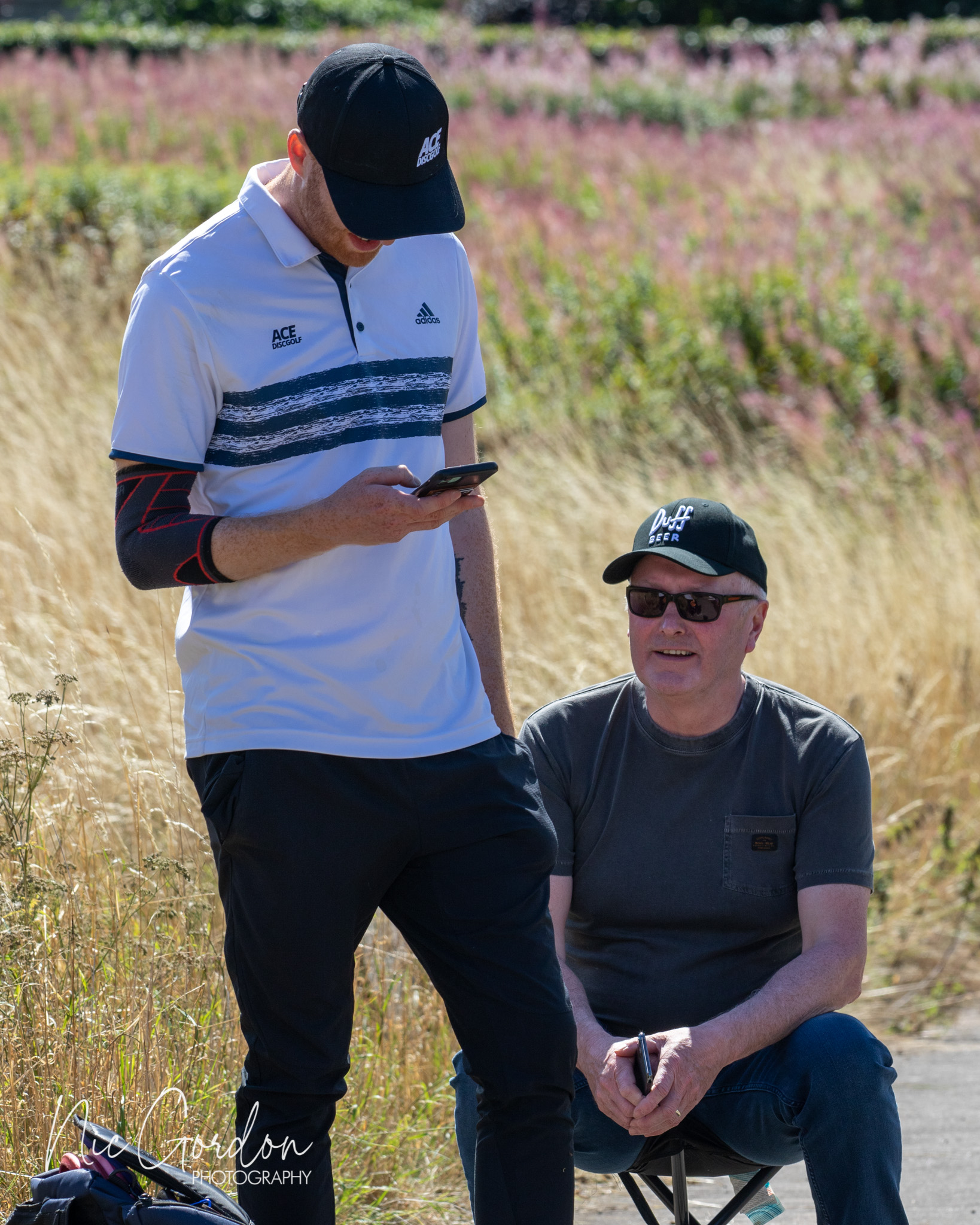 North fife open drumoig 3893