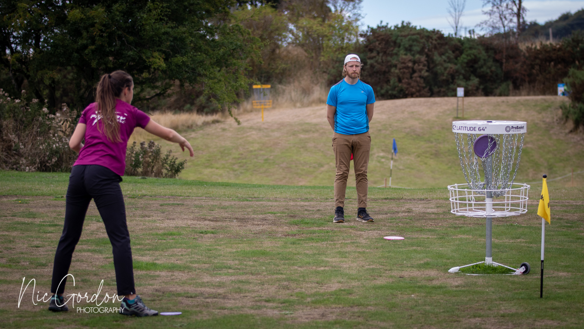 North fife open drumoig 3915