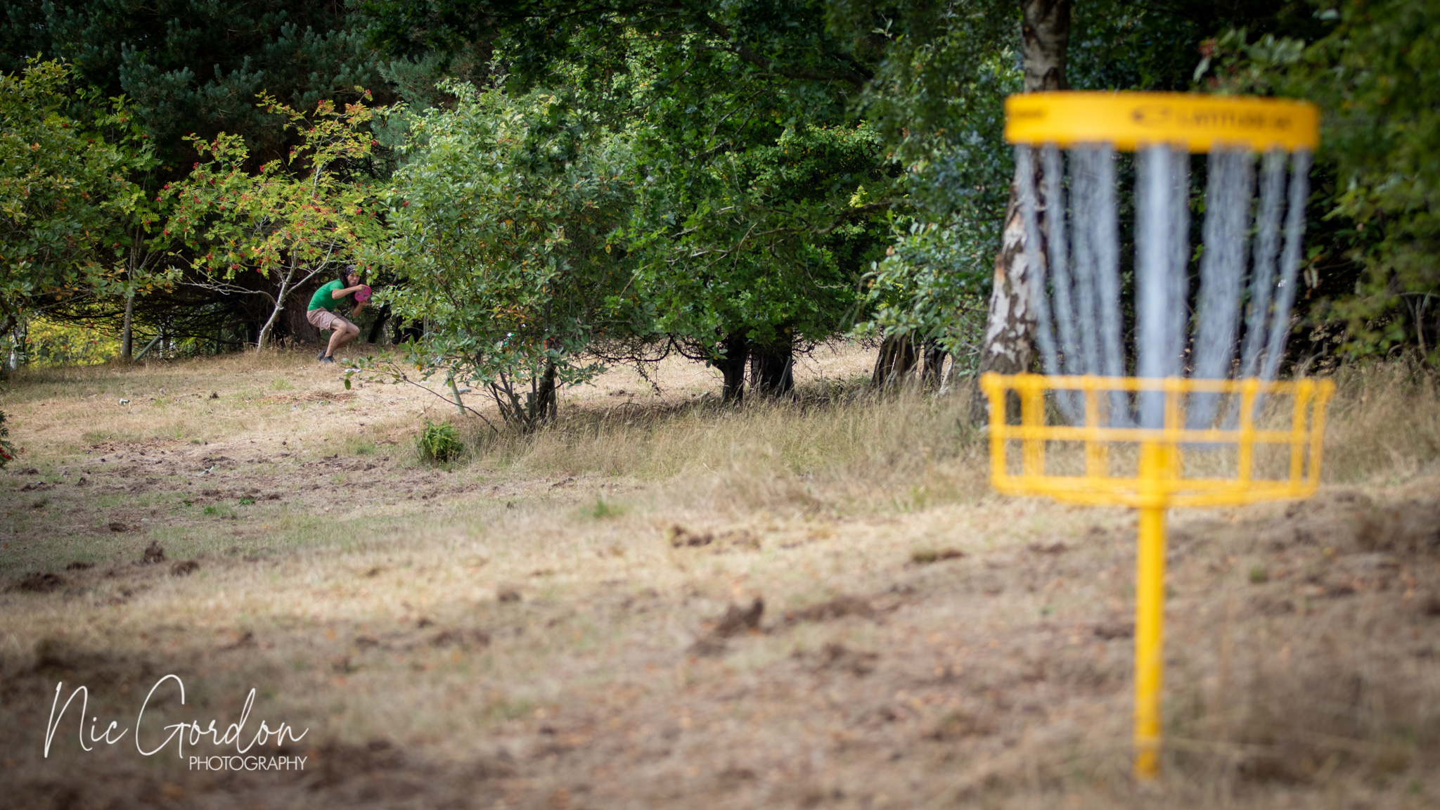 North fife open drumoig 3984