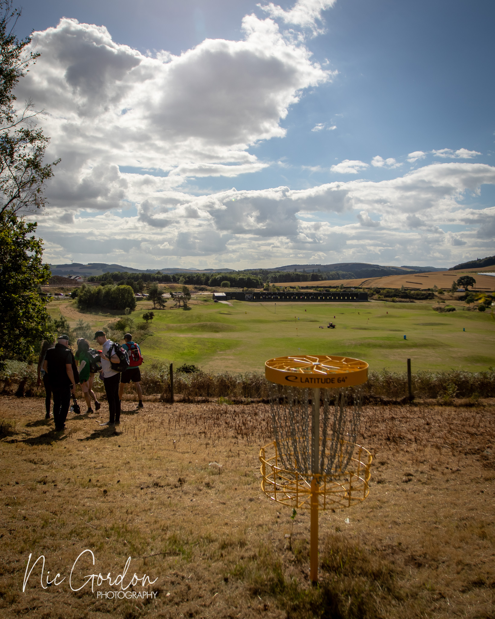 North fife open drumoig 4033