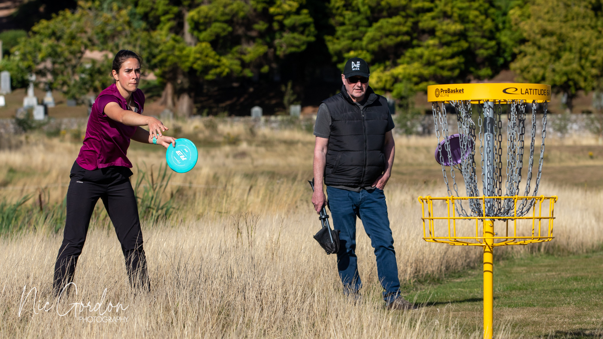 North fife open drumoig 4062