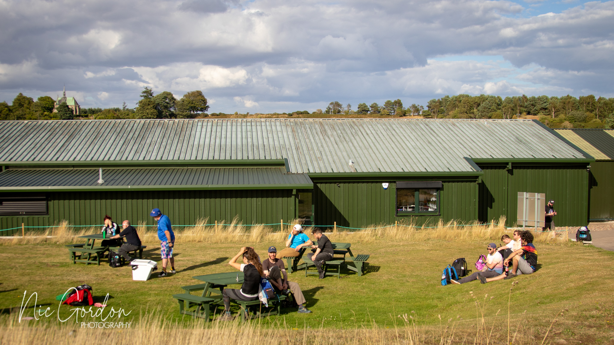 North fife open drumoig 4101