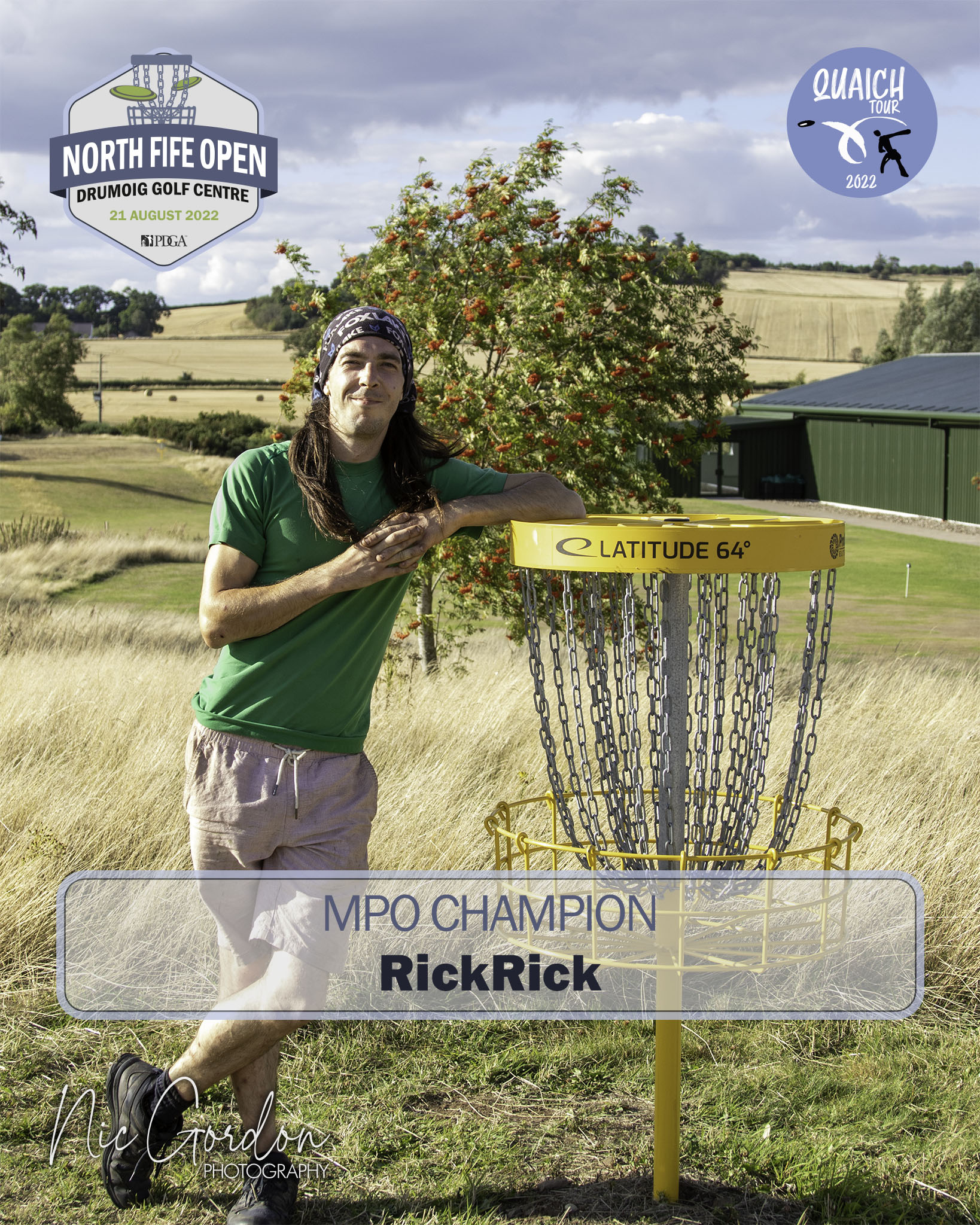 North fife open drumoig 0000 mpo champion
