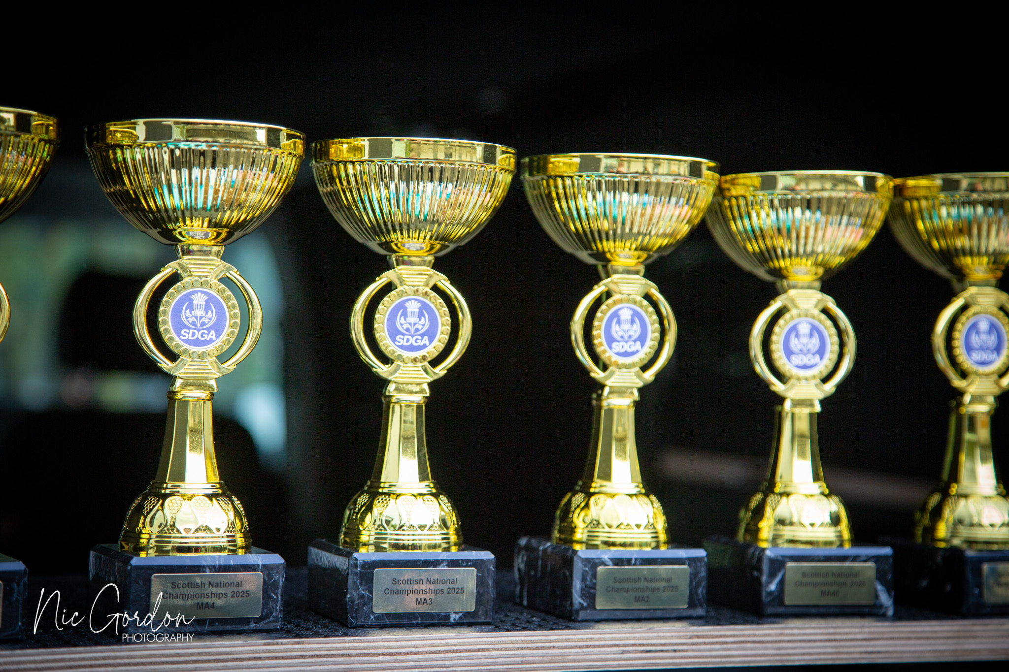 Scottish National Championships 2025 (Springburn DGC, Glasgow)