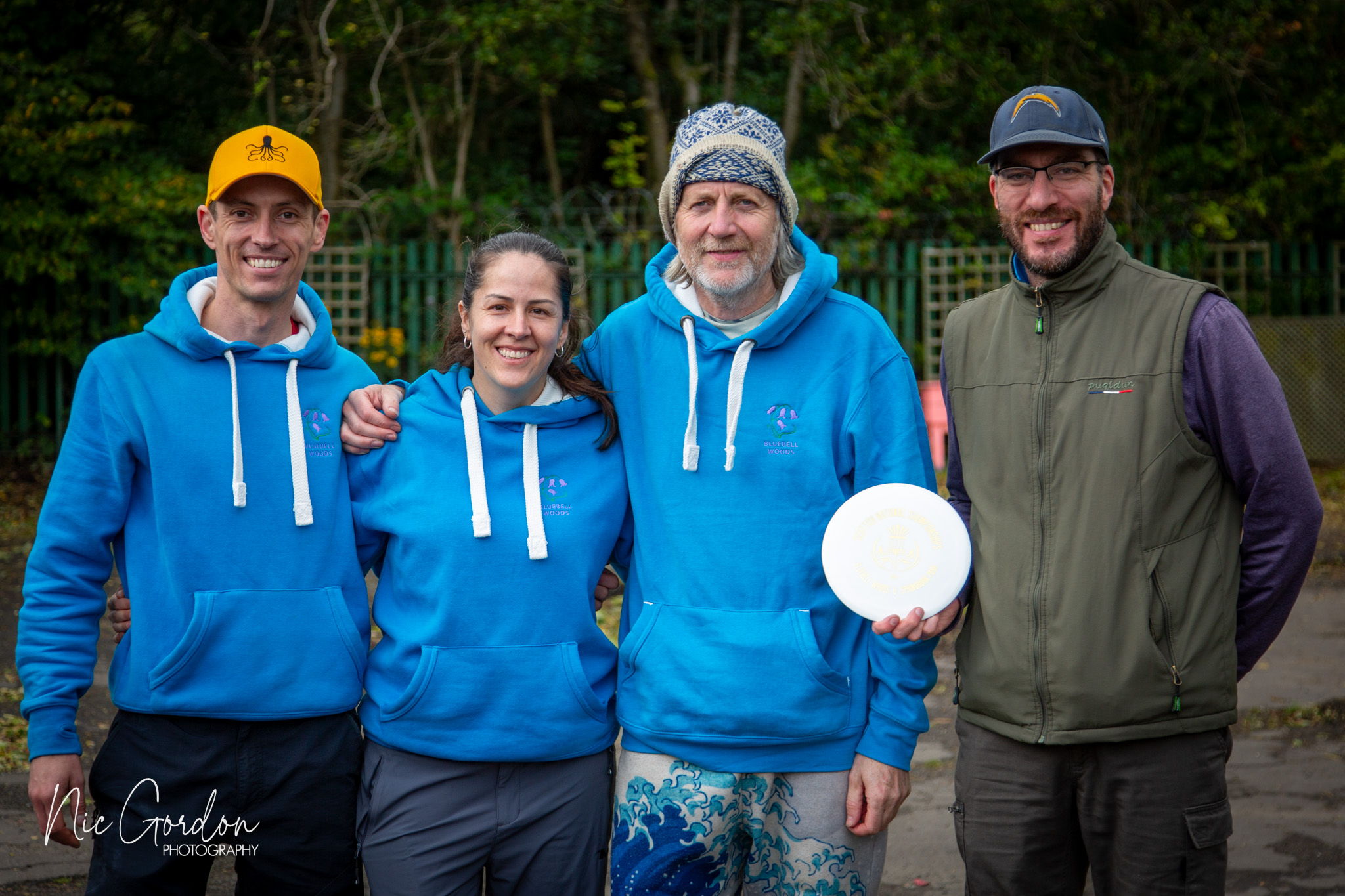 Scottish National Championships 2025 (Springburn DGC, Glasgow)