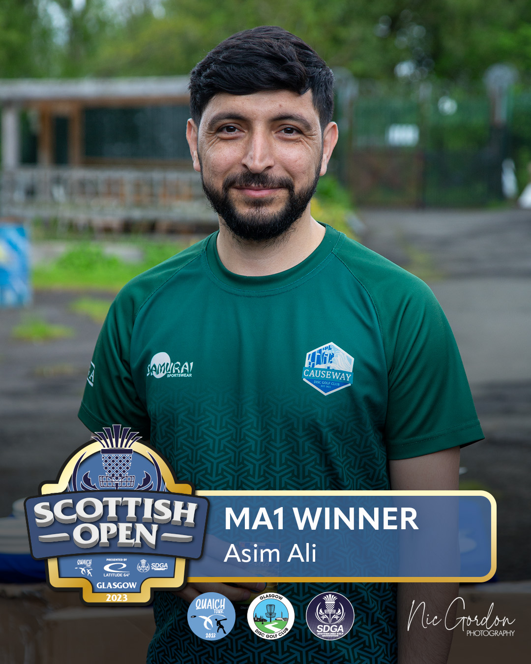 Scottish open 2023 ma1 winner