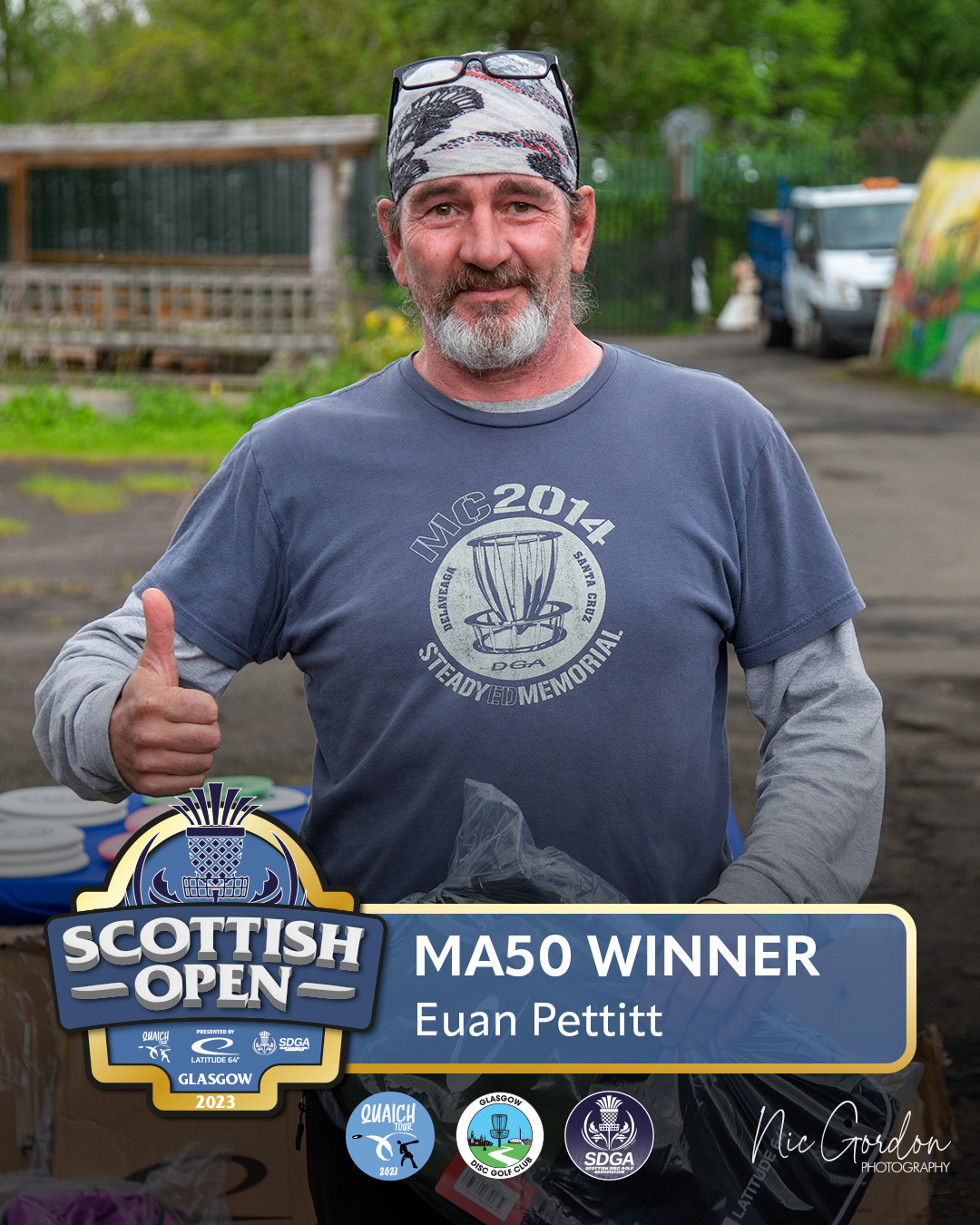 Scottish open 2023 ma50 winner