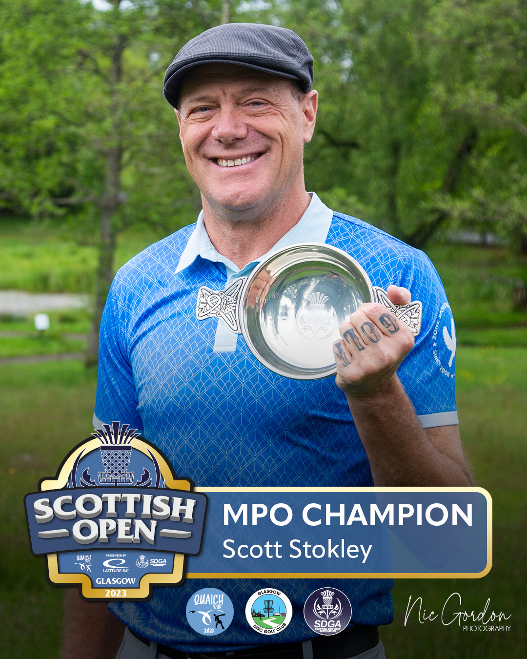 Scottish open 2023 mpo champion