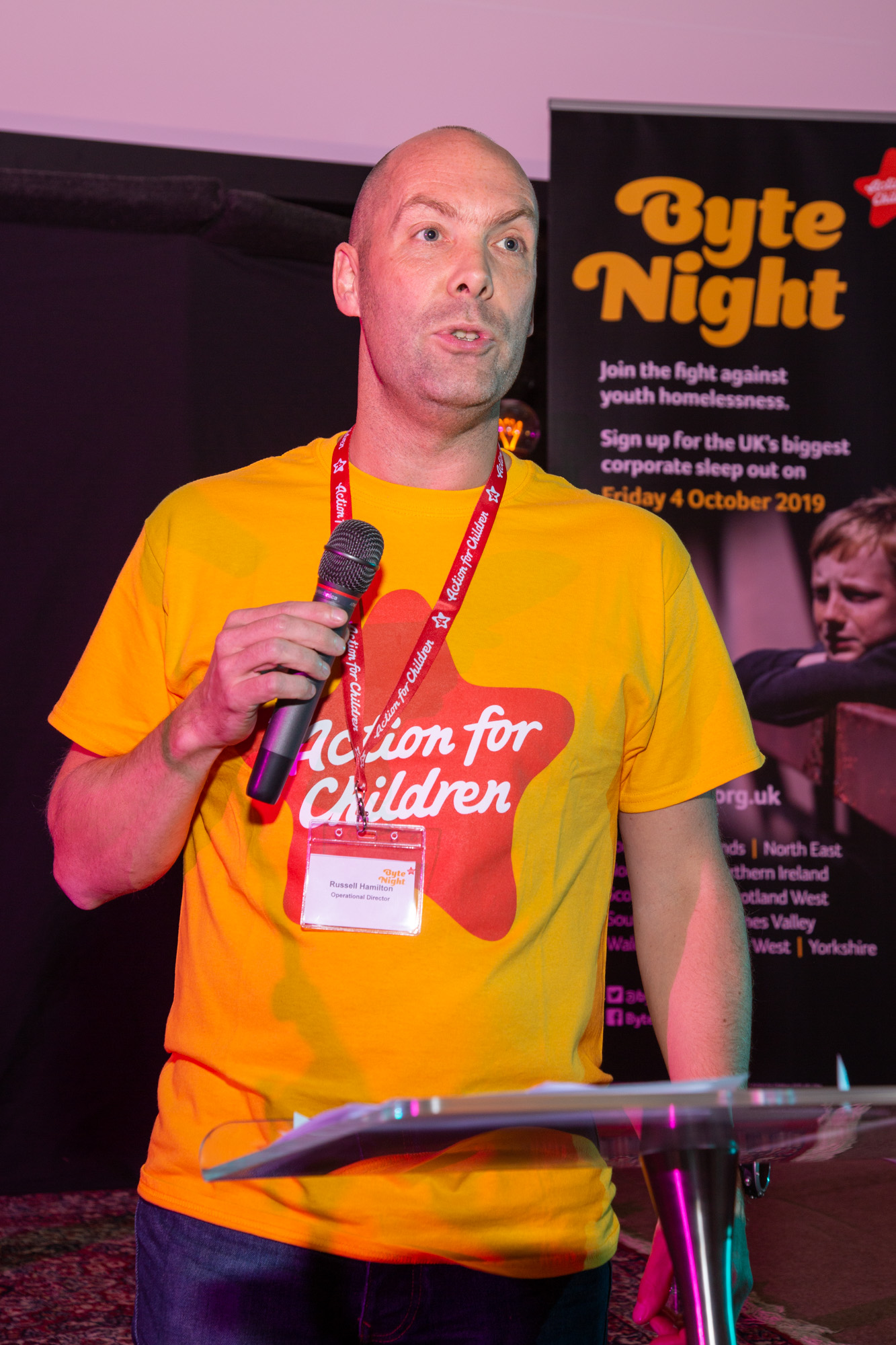 Action for Children - Byte Night 2019  (Glasgow)