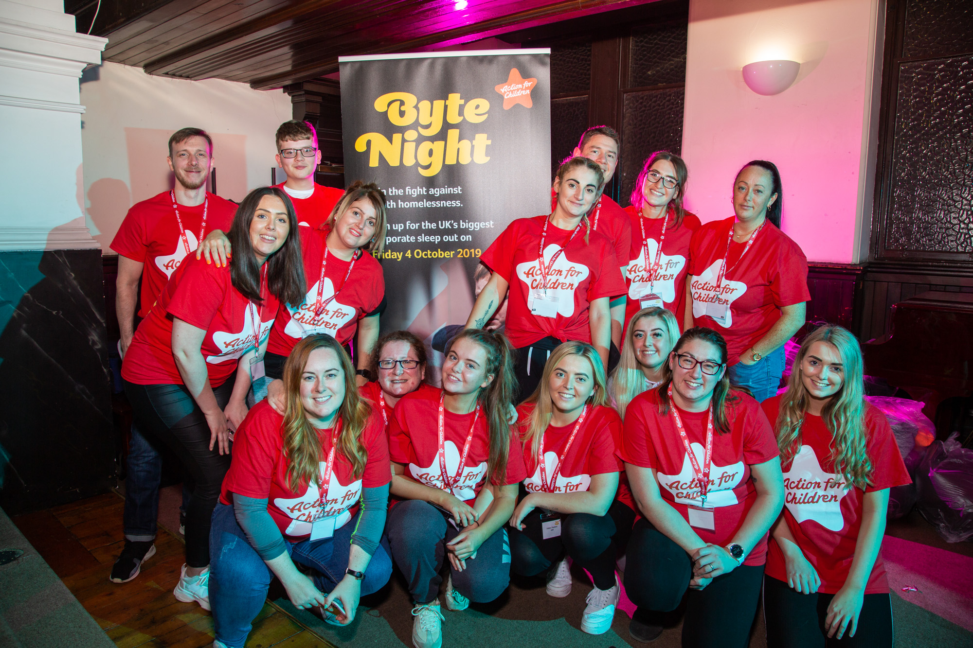 Action for Children - Byte Night 2019  (Glasgow)