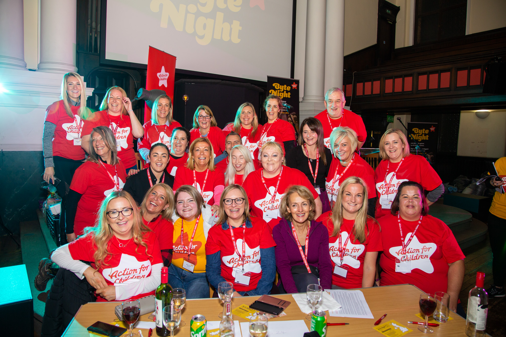Action for Children - Byte Night 2019  (Glasgow)