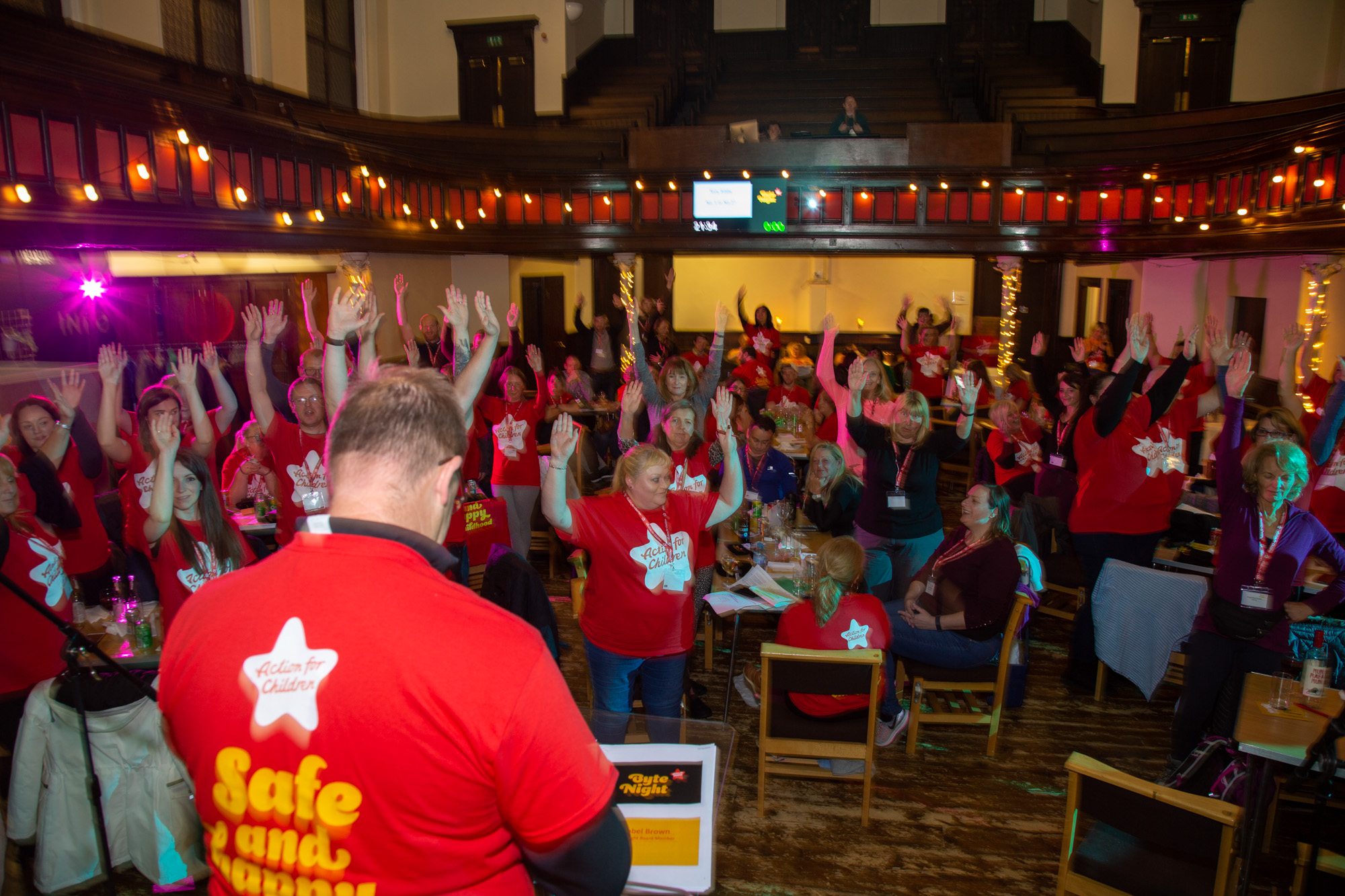 Action for Children - Byte Night 2019  (Glasgow)