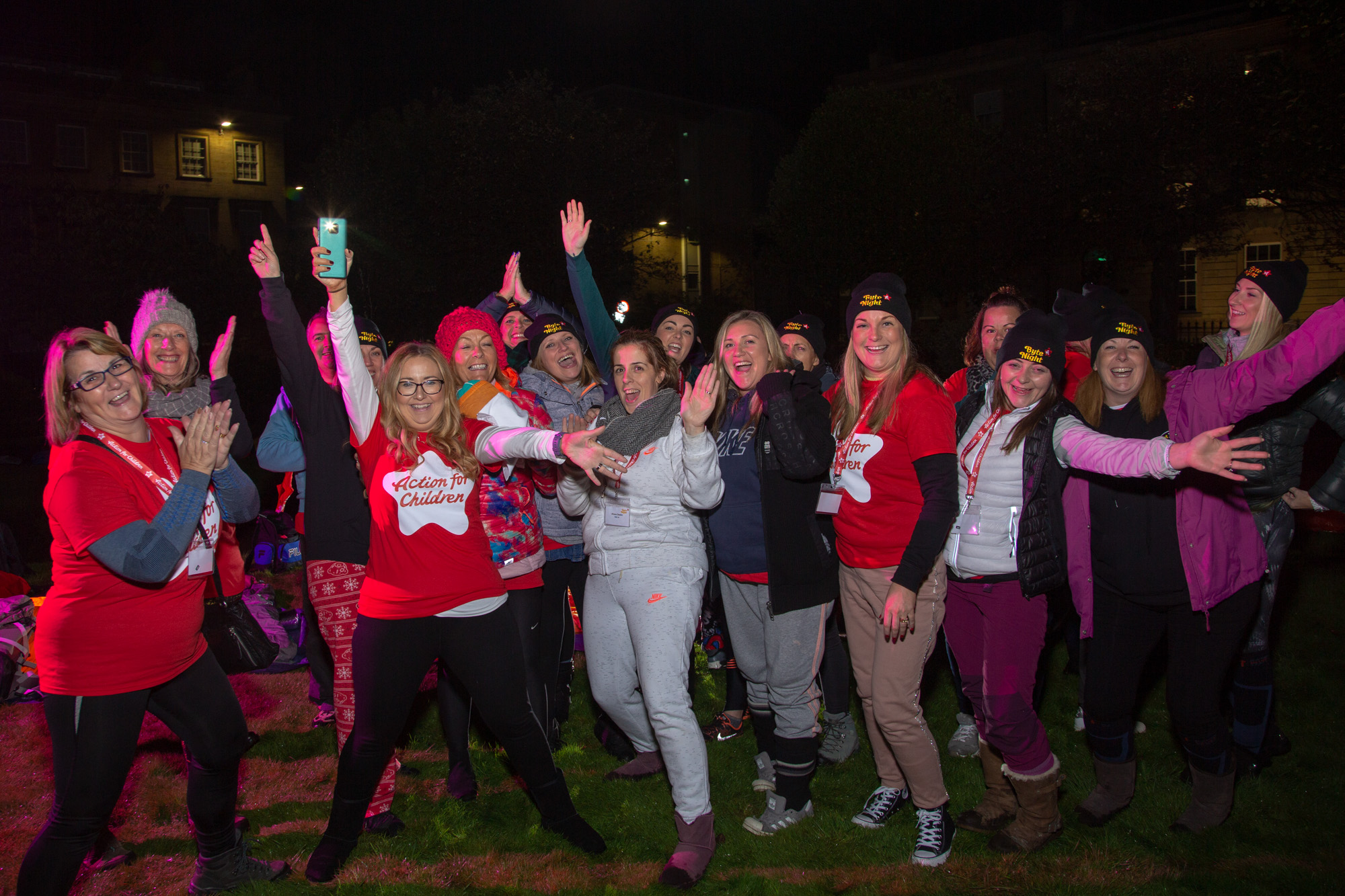 Action for Children - Byte Night 2019  (Glasgow)