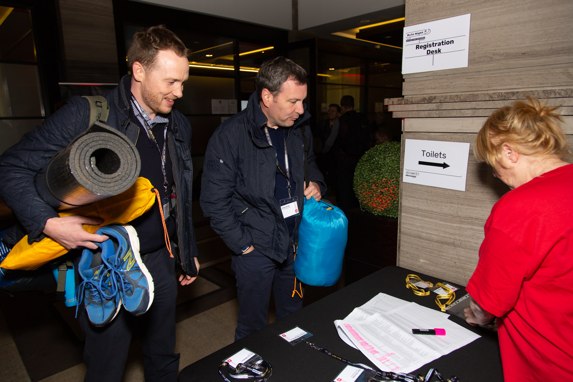 Action for Children - Byte Night (Glasgow 2018)