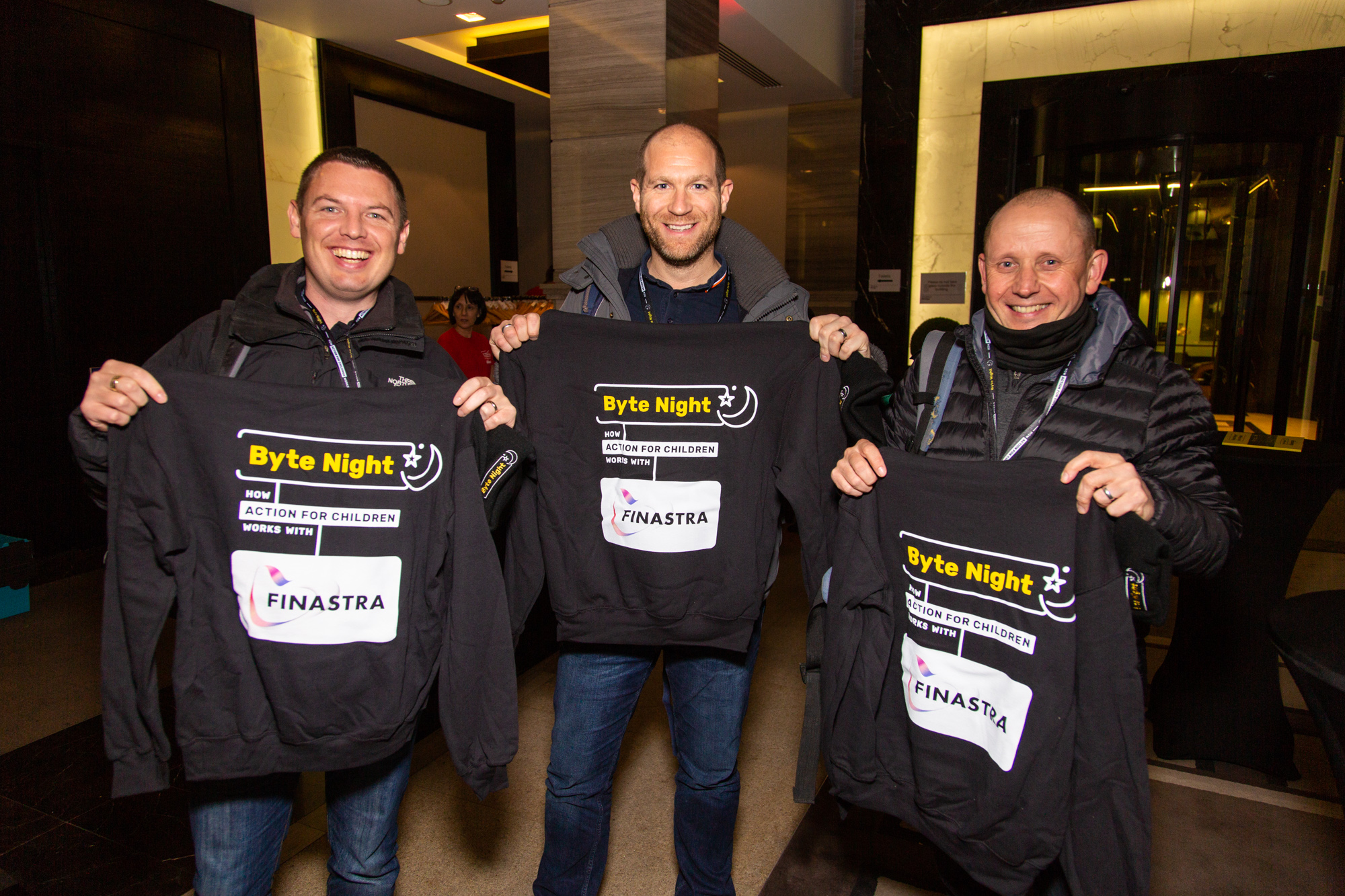 Action for Children - Byte Night (Glasgow 2018)