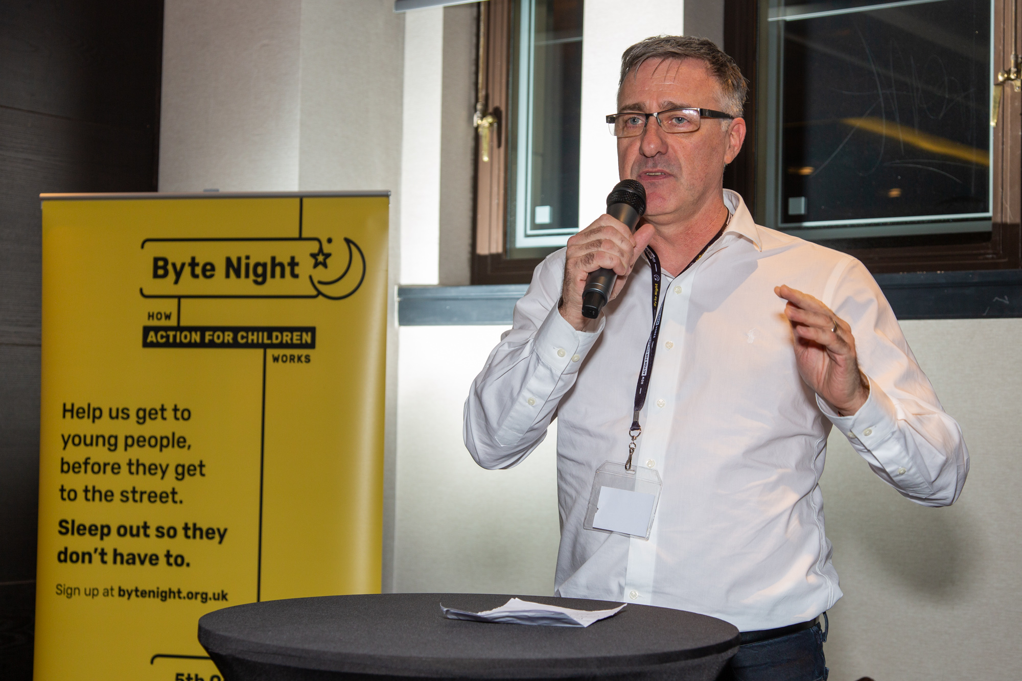 Action for Children - Byte Night (Glasgow 2018)