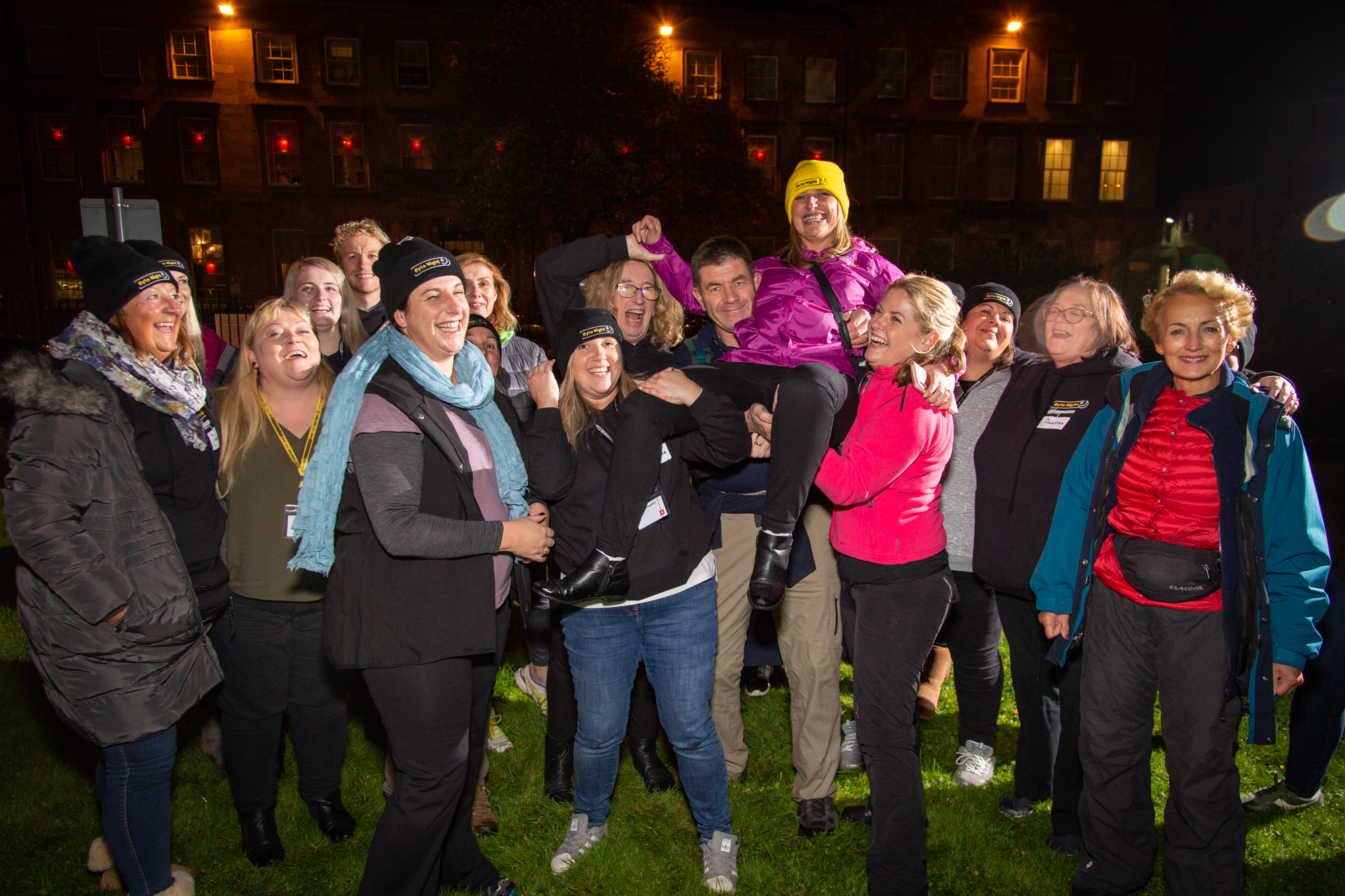 Action for Children - Byte Night (Glasgow 2018)