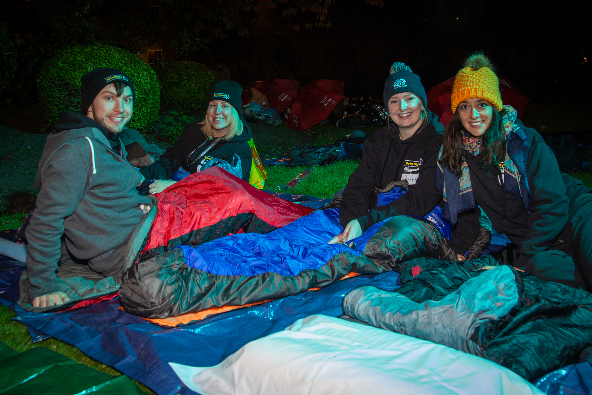 Action for Children - Byte Night (Glasgow 2018)