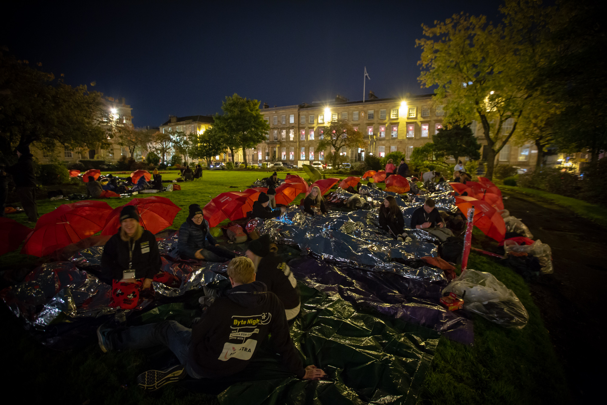 Action for Children - Byte Night (Glasgow 2018)