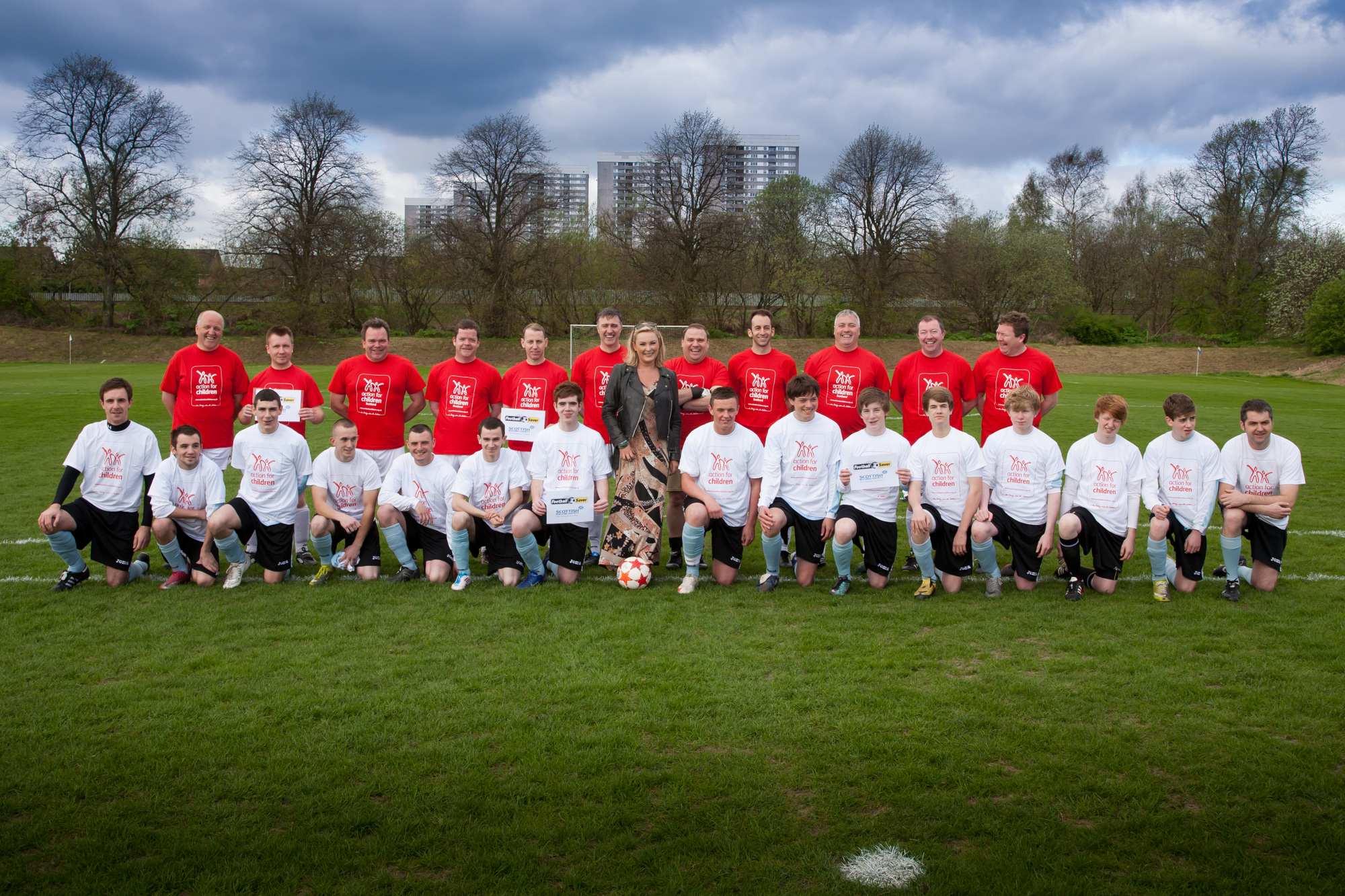 Action For Children - Charity Cup Launch Match