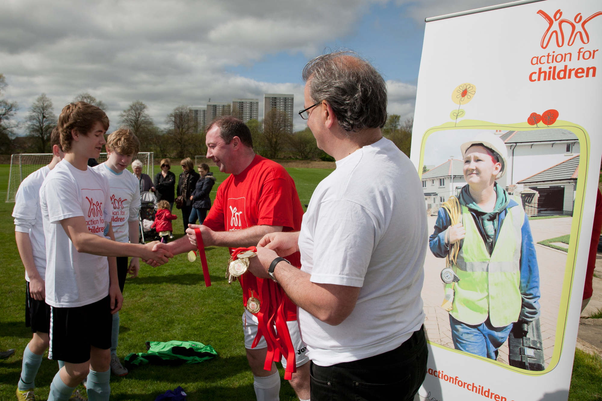 Action For Children - Charity Cup Launch Match
