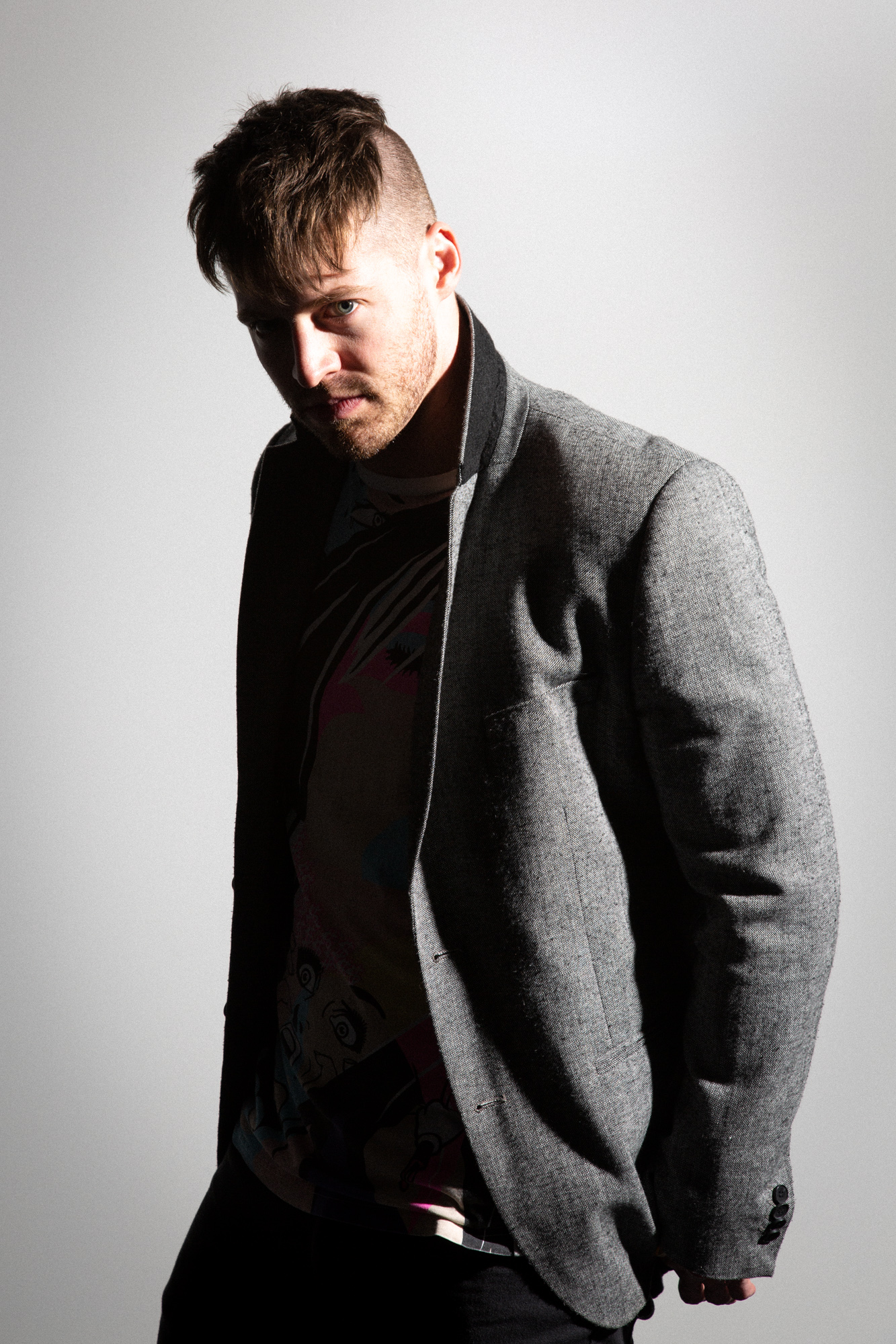 Nick Langdon Photoshoot