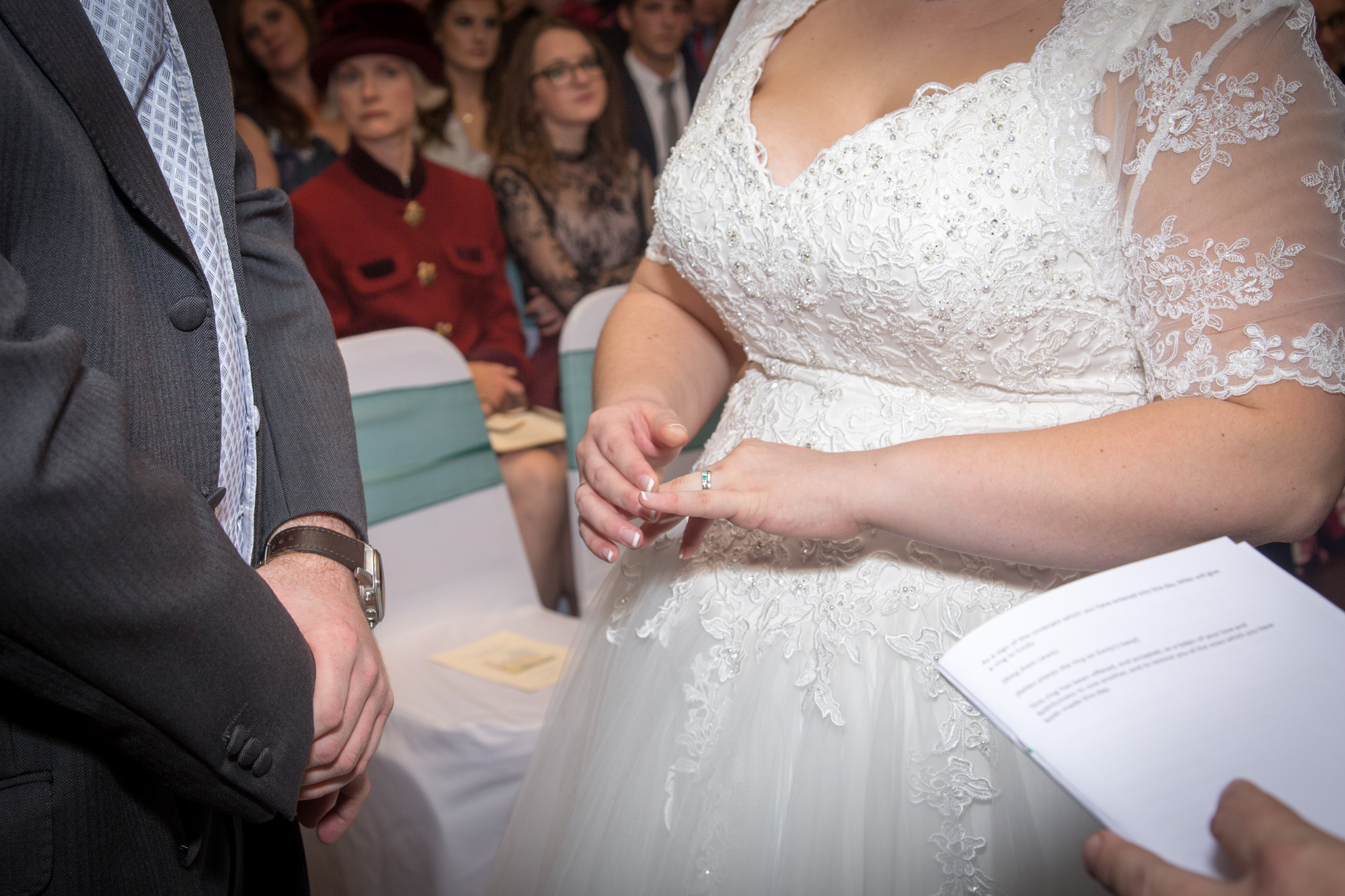 Wedding of Emily and Myles