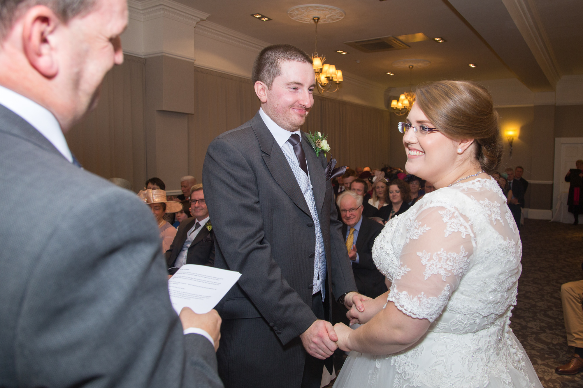 Wedding of Emily and Myles