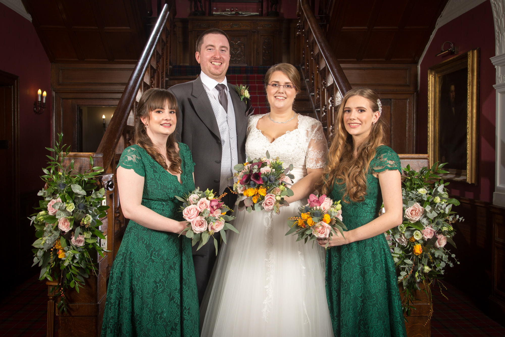 Wedding of Emily and Myles