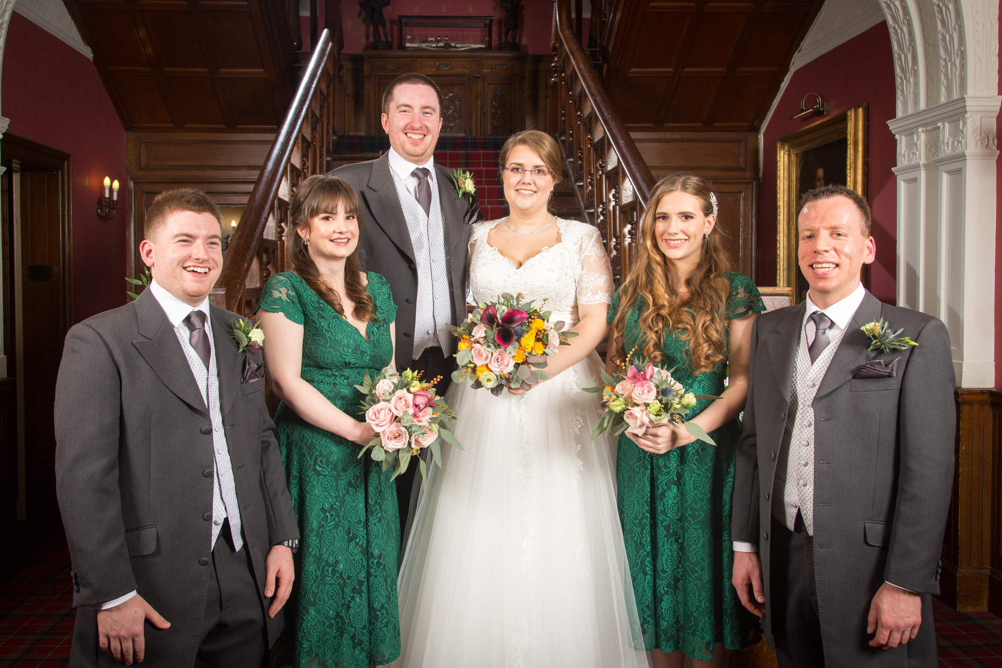 Wedding of Emily and Myles