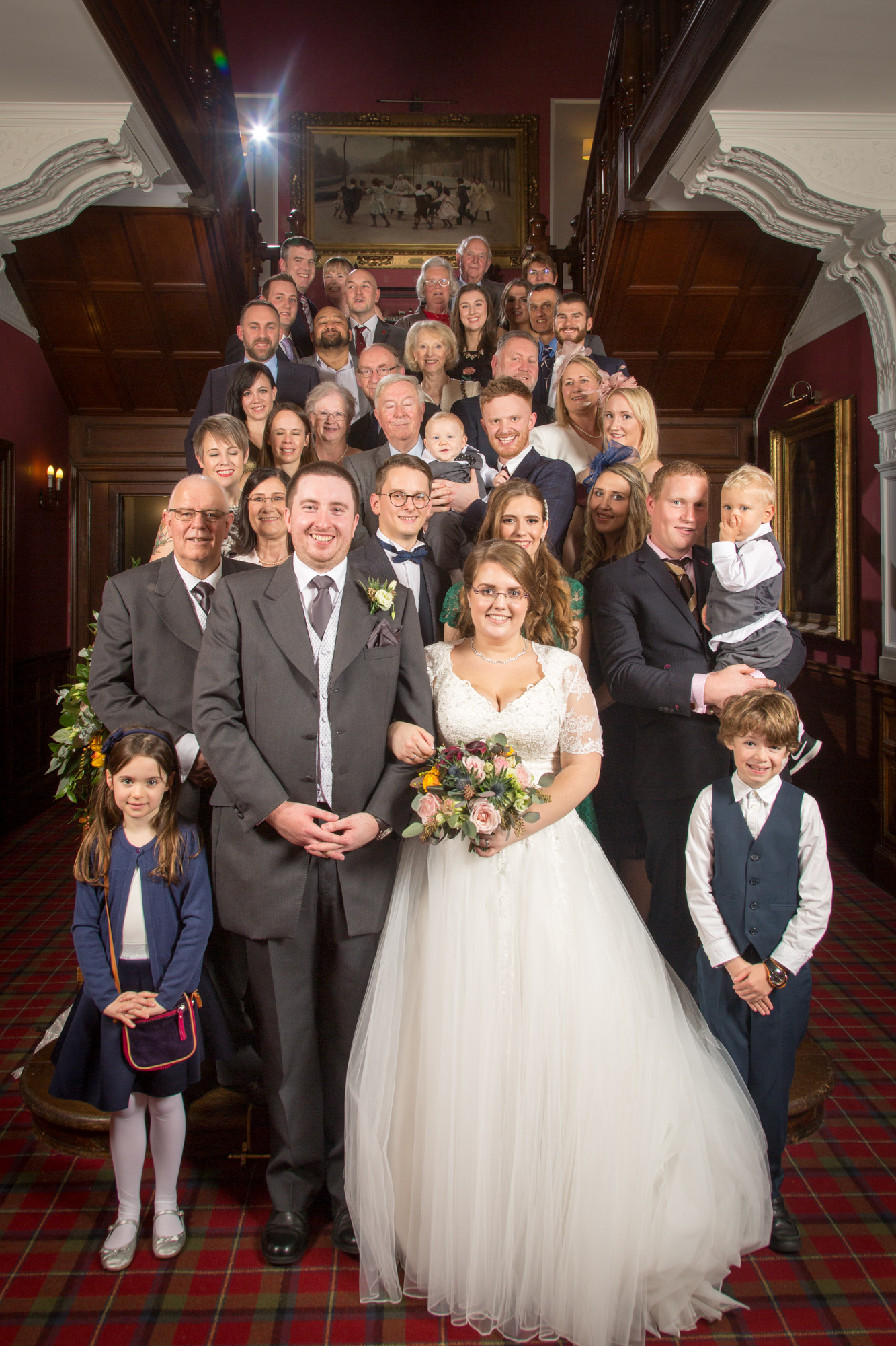 Wedding of Emily and Myles