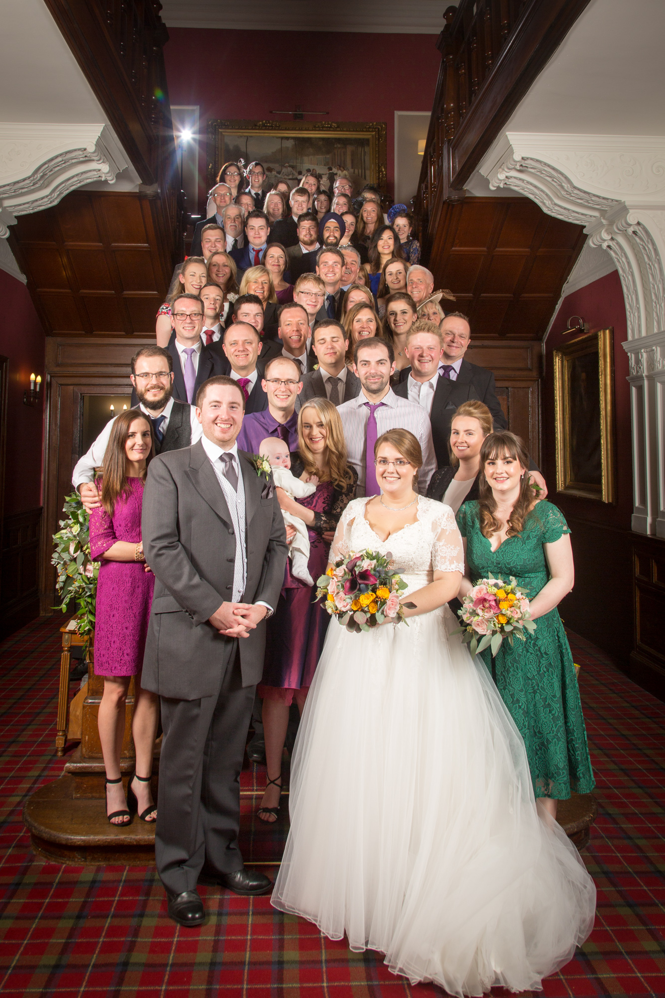 Wedding of Emily and Myles