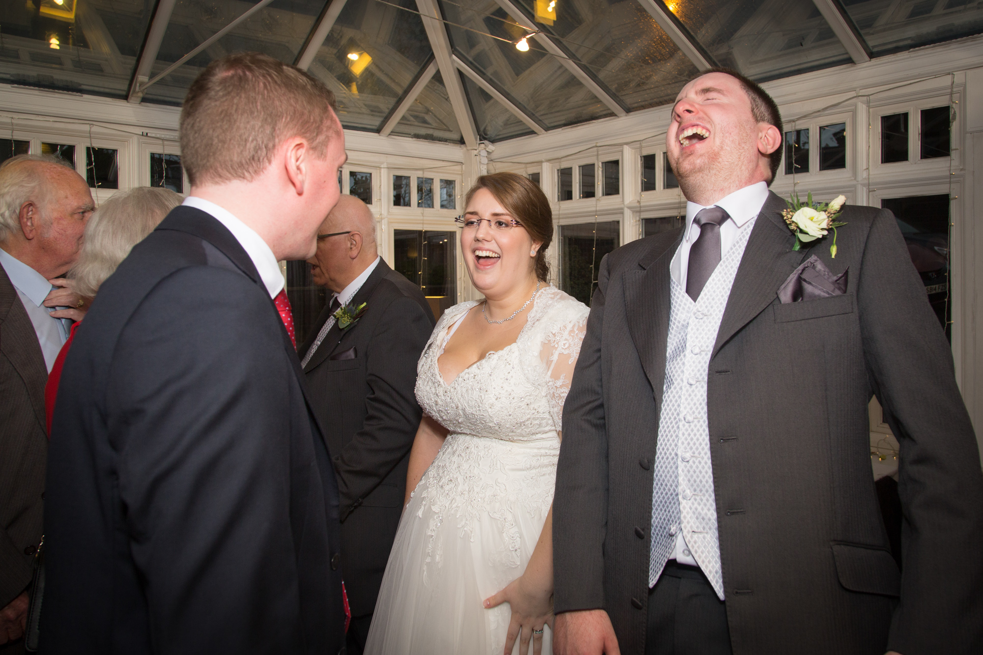 Wedding of Emily and Myles