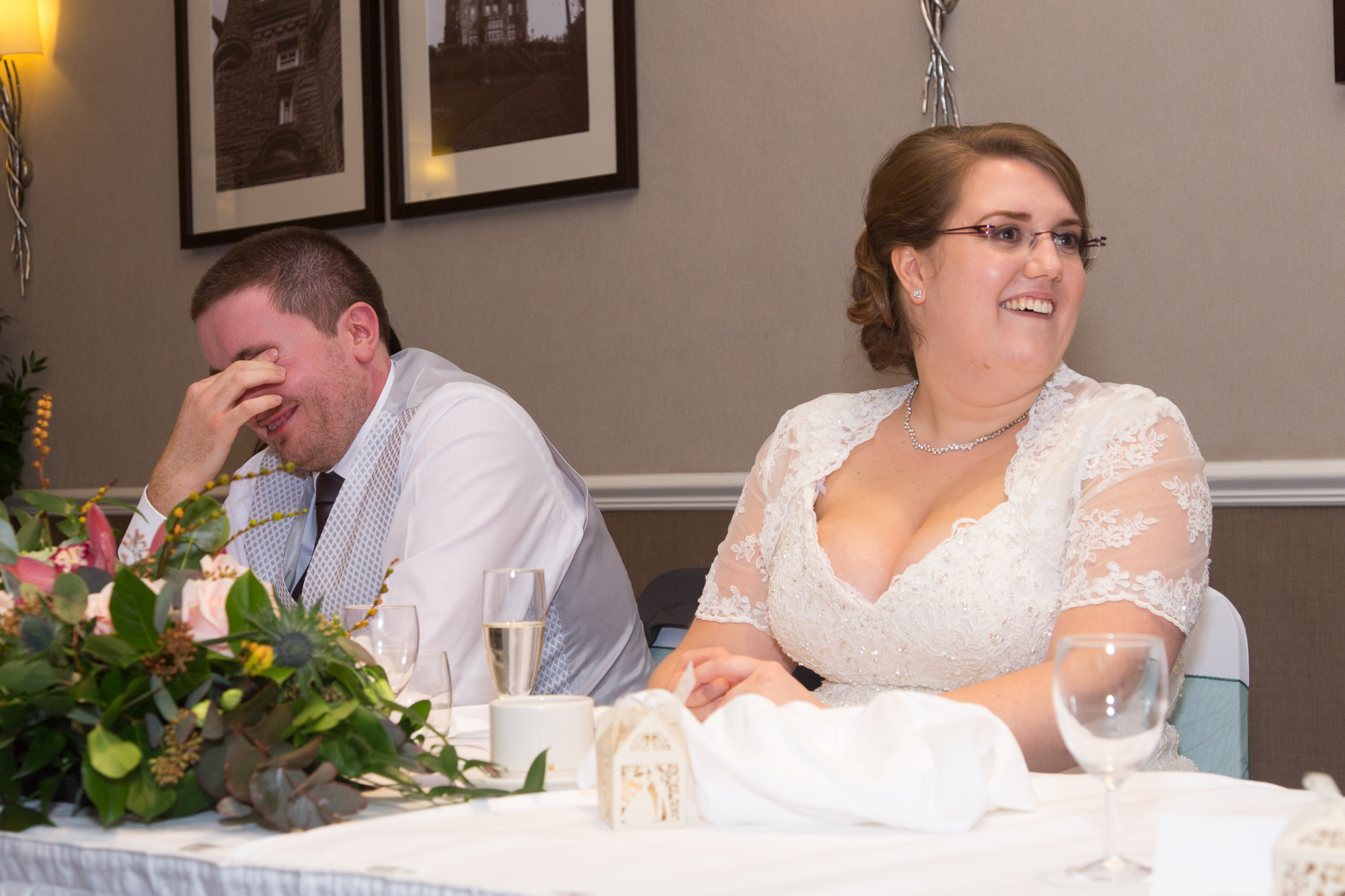 Wedding of Emily and Myles