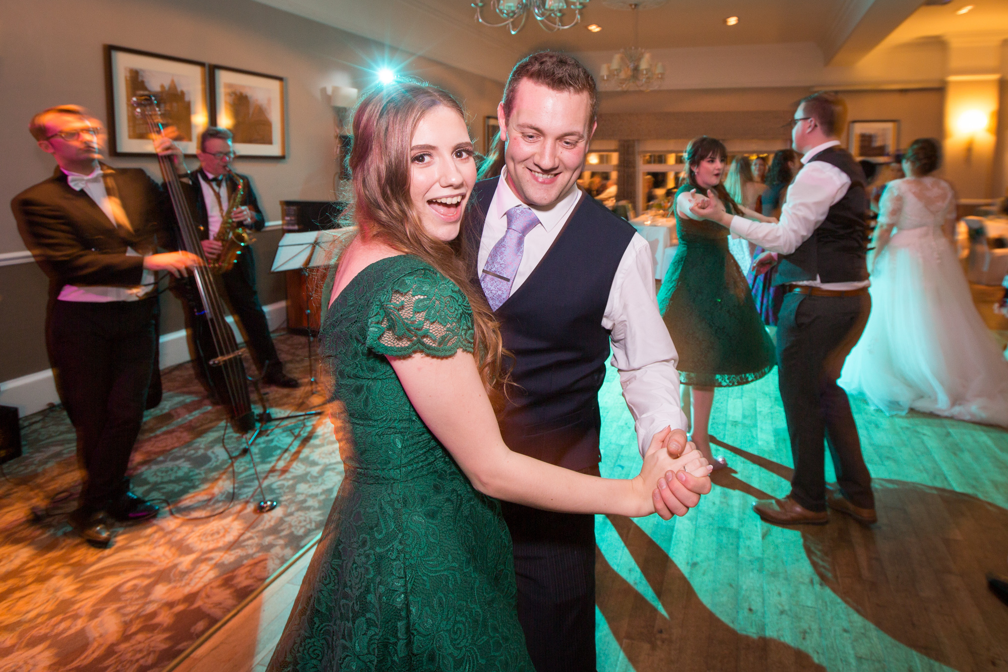 Wedding of Emily and Myles