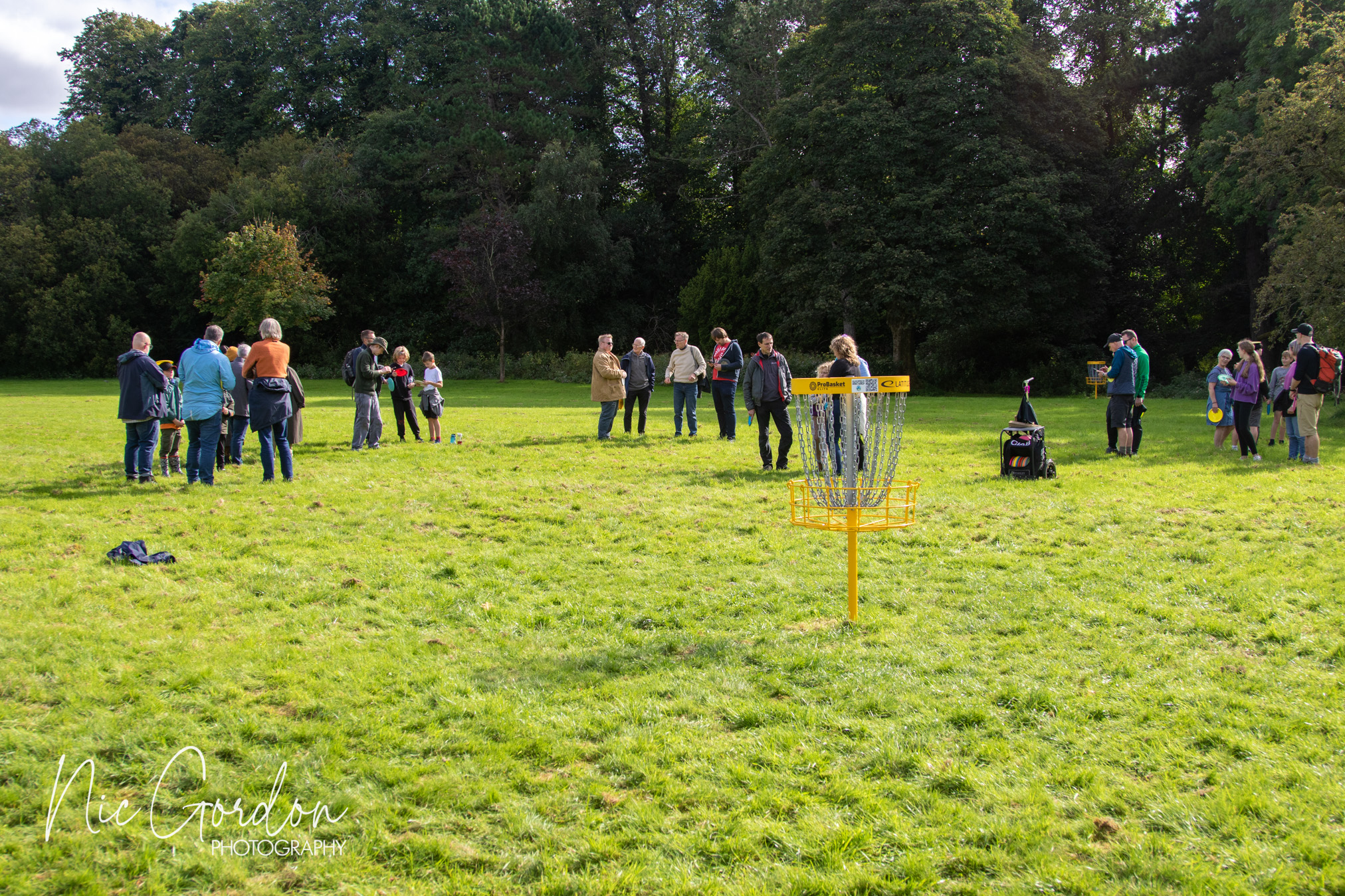 Dunlop TTC day out playing disc golf 1147