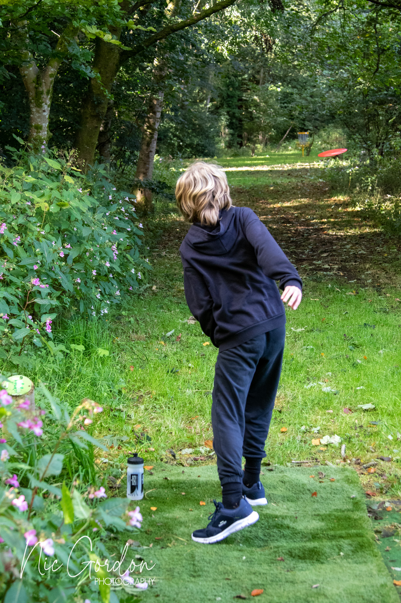 Dunlop TTC day out playing disc golf 1159