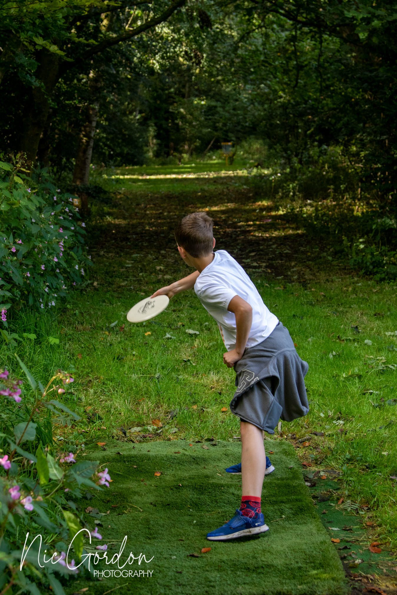 Dunlop TTC day out playing disc golf 1162