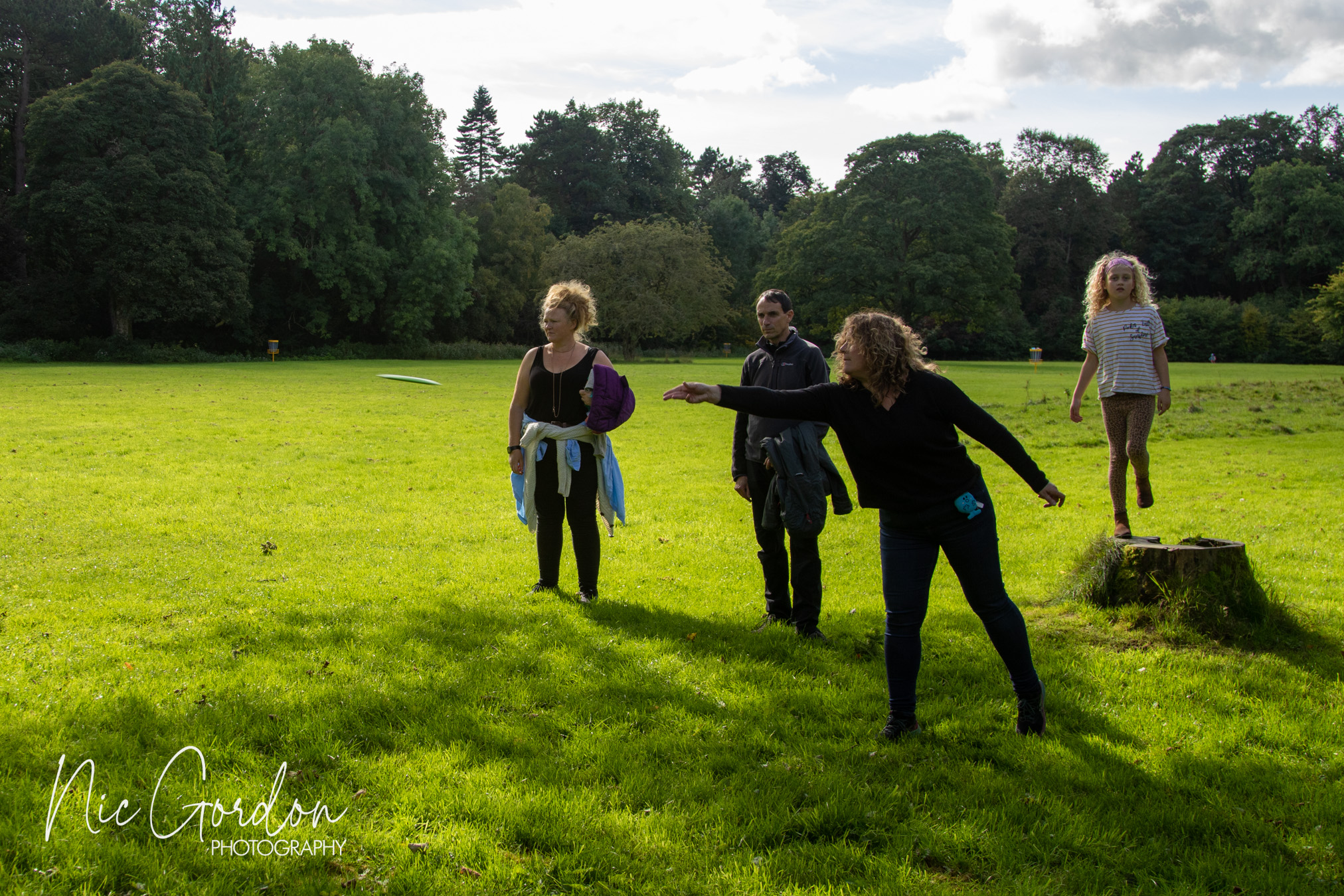 Dunlop TTC day out playing disc golf 1170