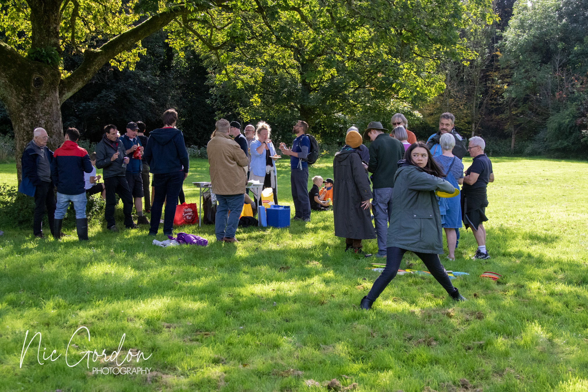 Dunlop TTC day out playing disc golf 1188
