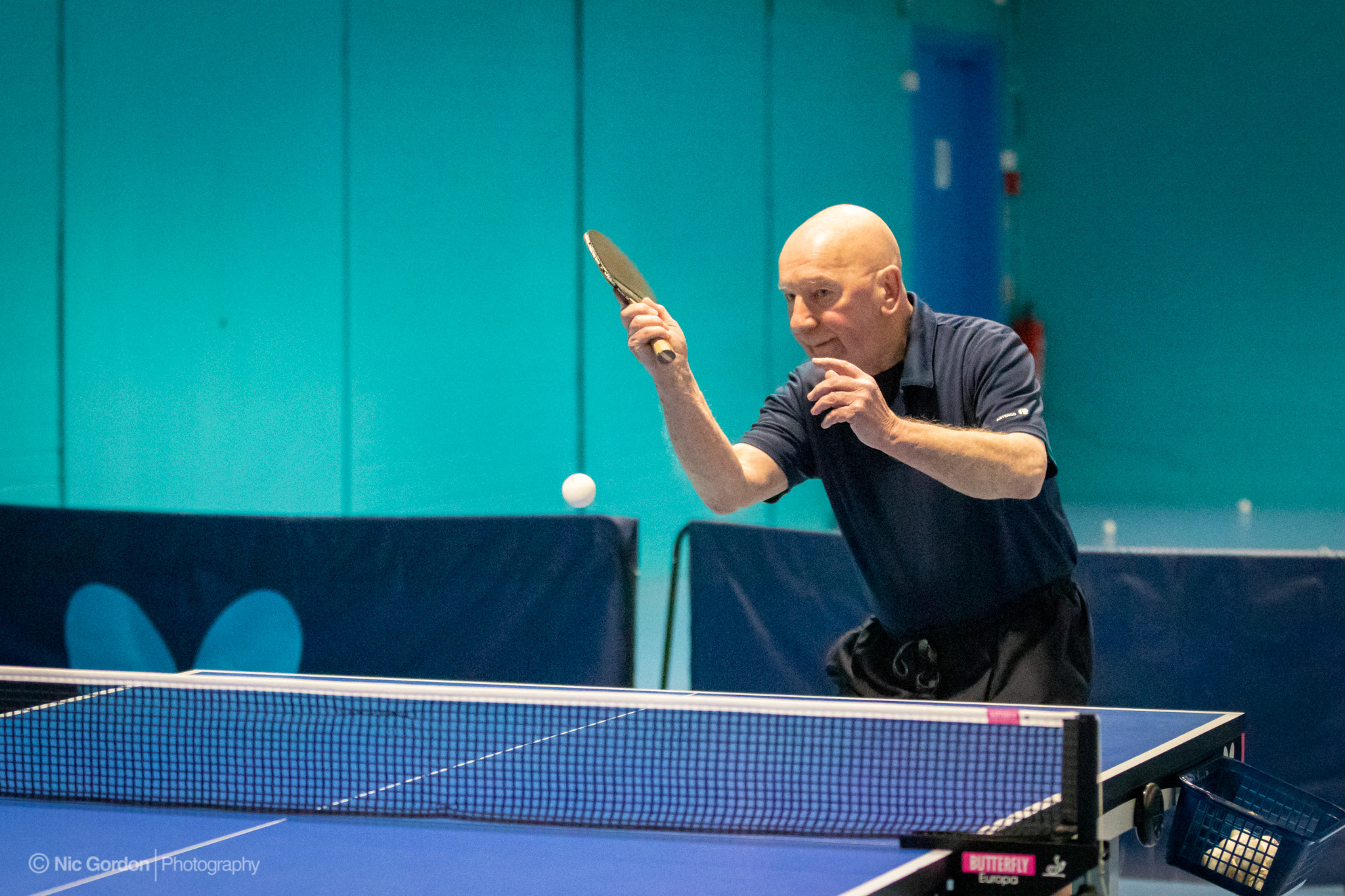 Table tennis practice 0916