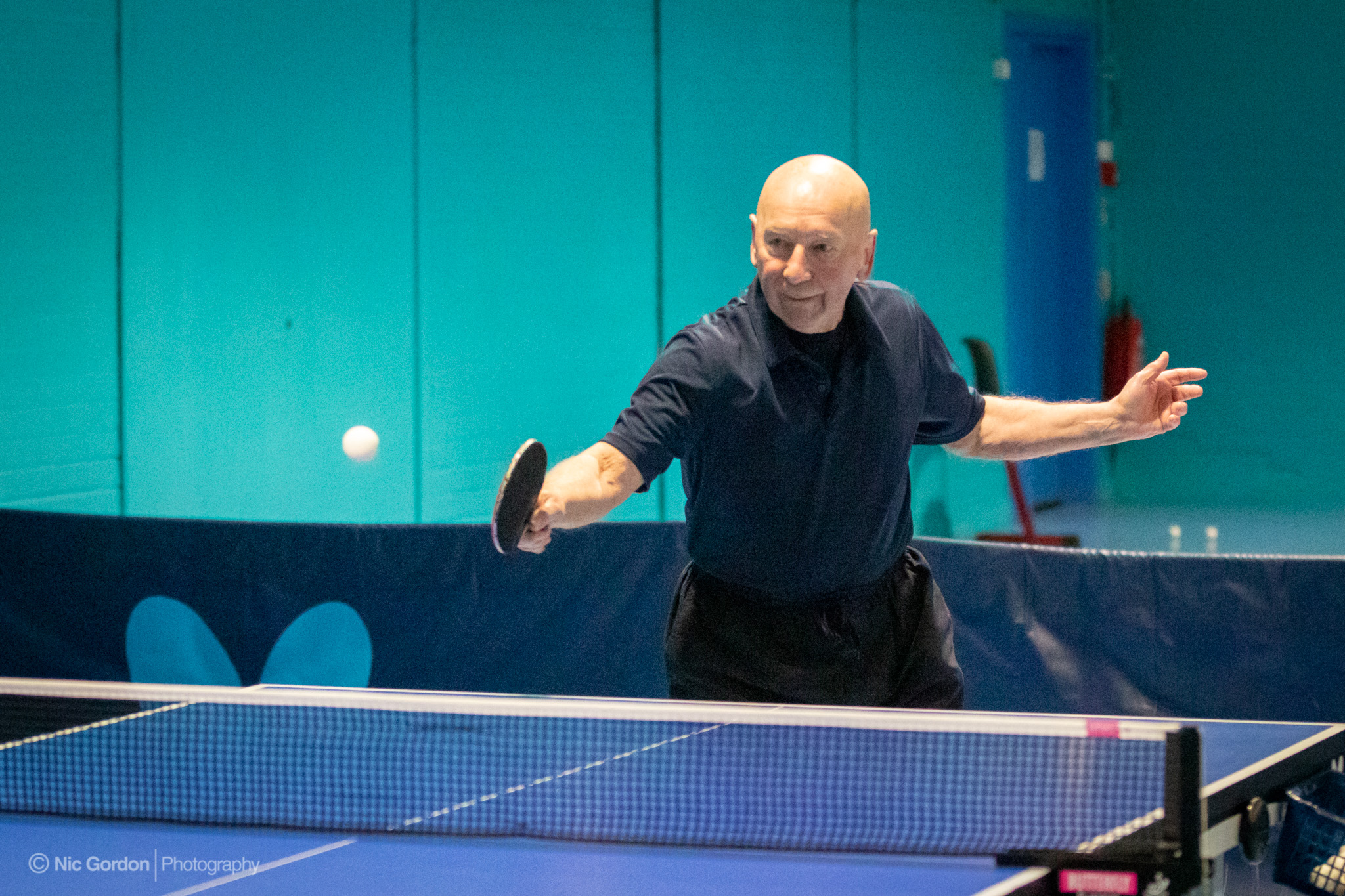 Table tennis practice 0918